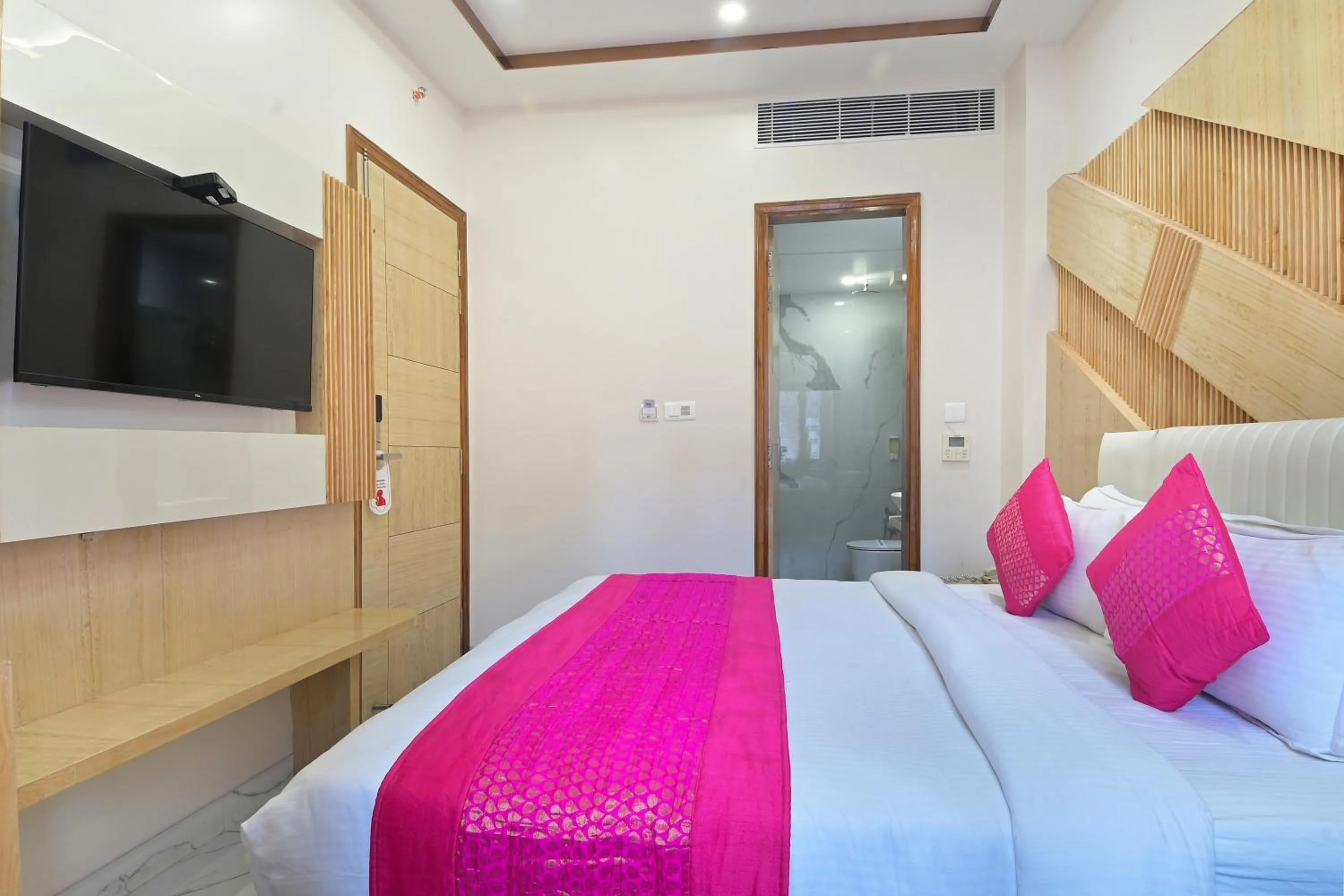 Photo of the whole room, Bed in Aman International-A New Unit of Aman Continental