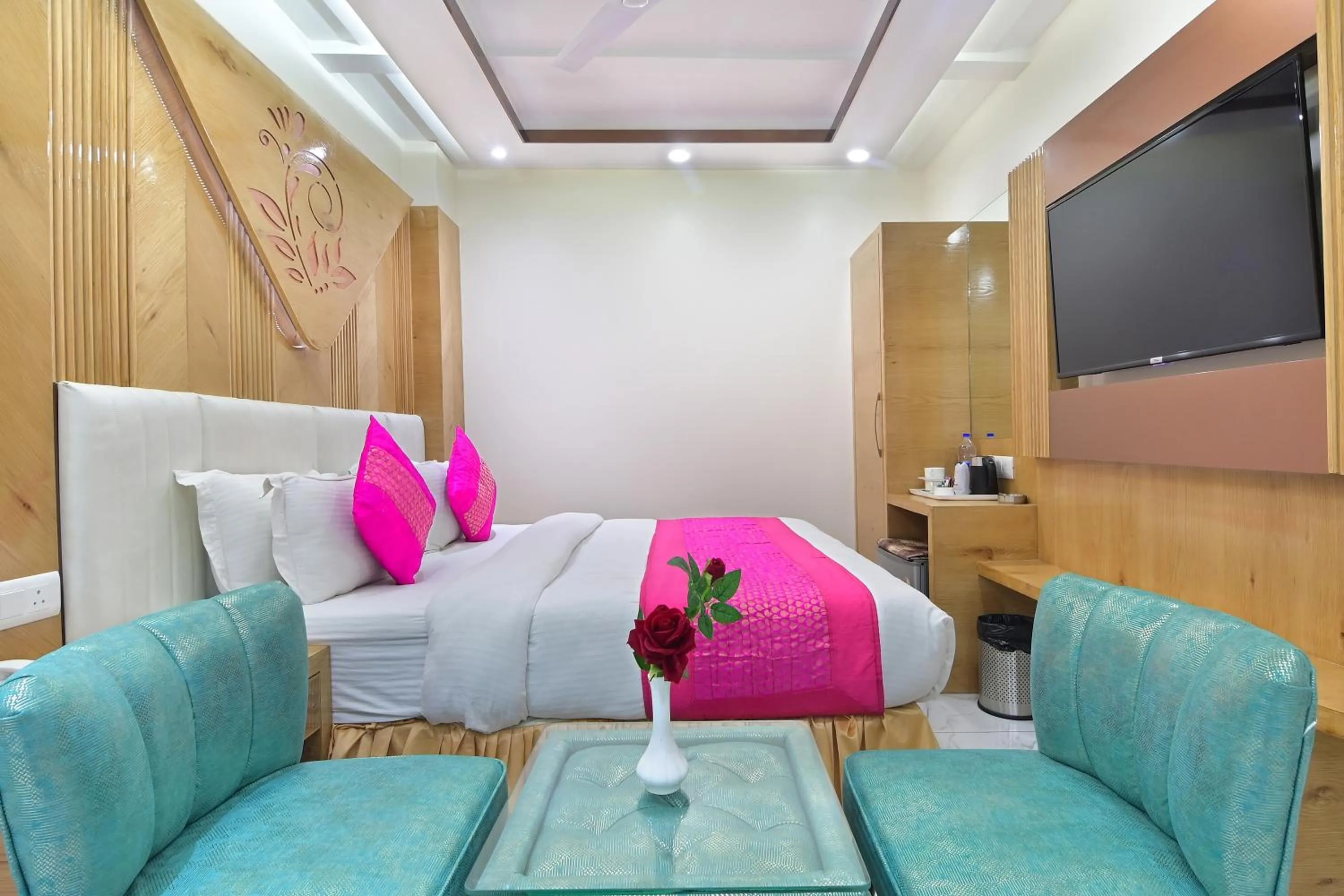 Photo of the whole room, Bed in Aman International-A New Unit of Aman Continental