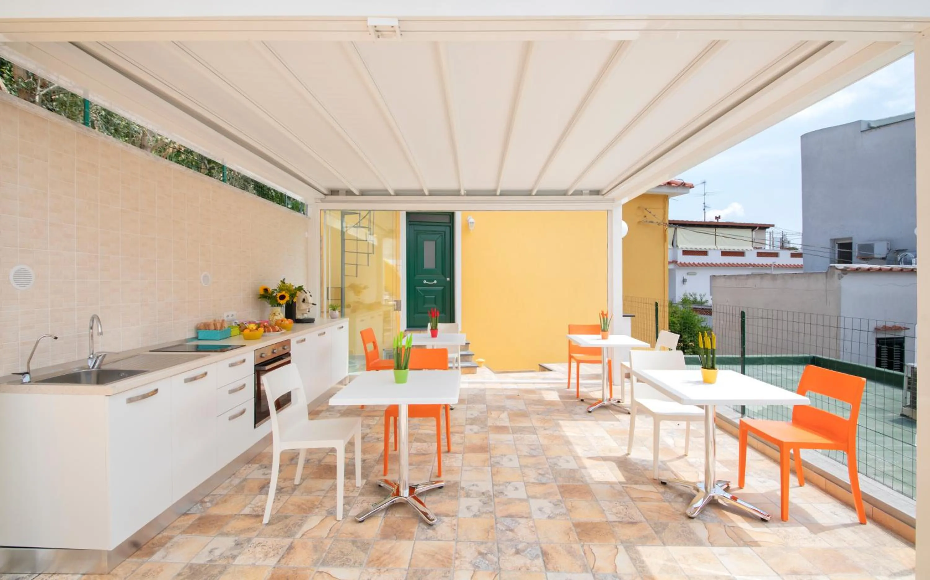 Property building in B&B La Gioia