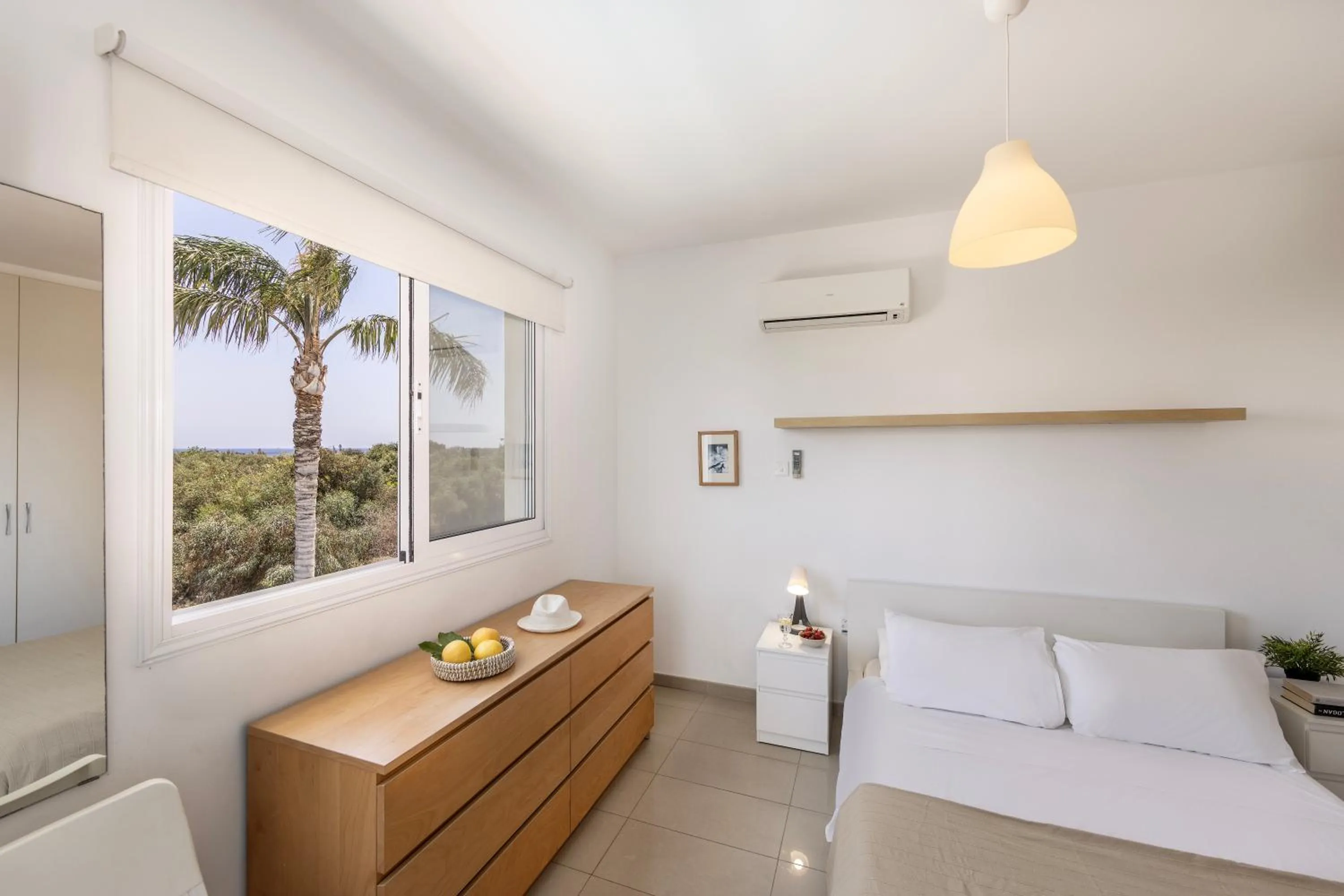 Bed in Flouressia Gardens