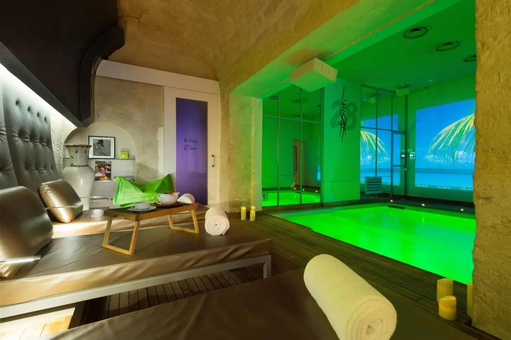 Spa and wellness centre/facilities in Résidence & Spa Le Prince Régent Spa and wellness centre/facilities in Résidence & Spa Le Prince Régent