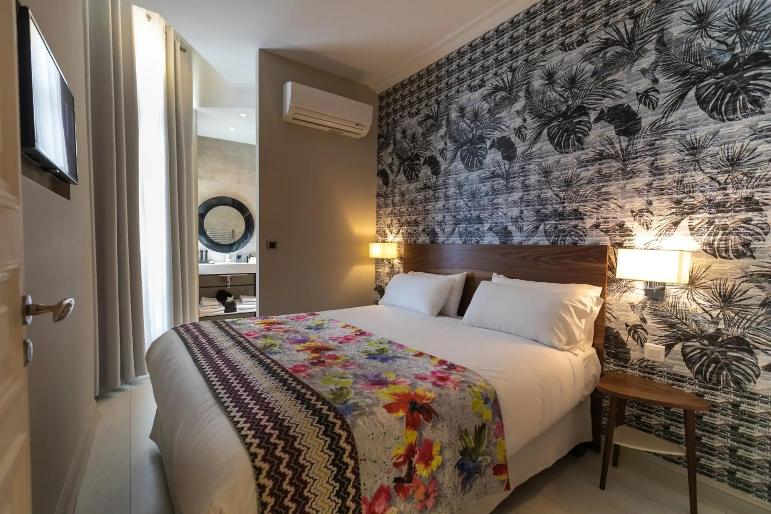 Bedroom, Bed in Résidence & Spa Le Prince Régent Bedroom, Bed in Résidence & Spa Le Prince Régent