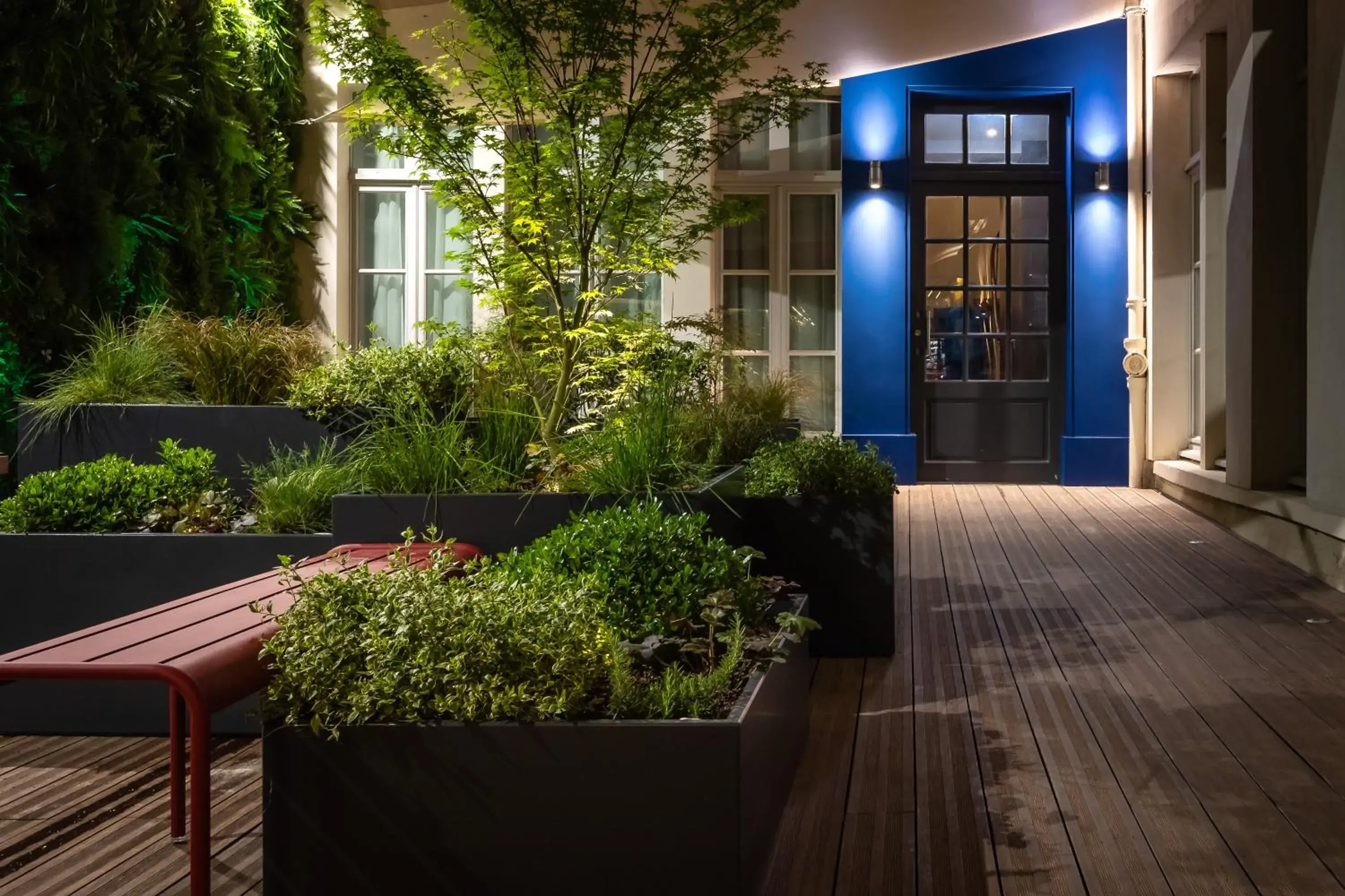 Facade/entrance in Résidence & Spa Le Prince Régent Facade/entrance in Résidence & Spa Le Prince Régent