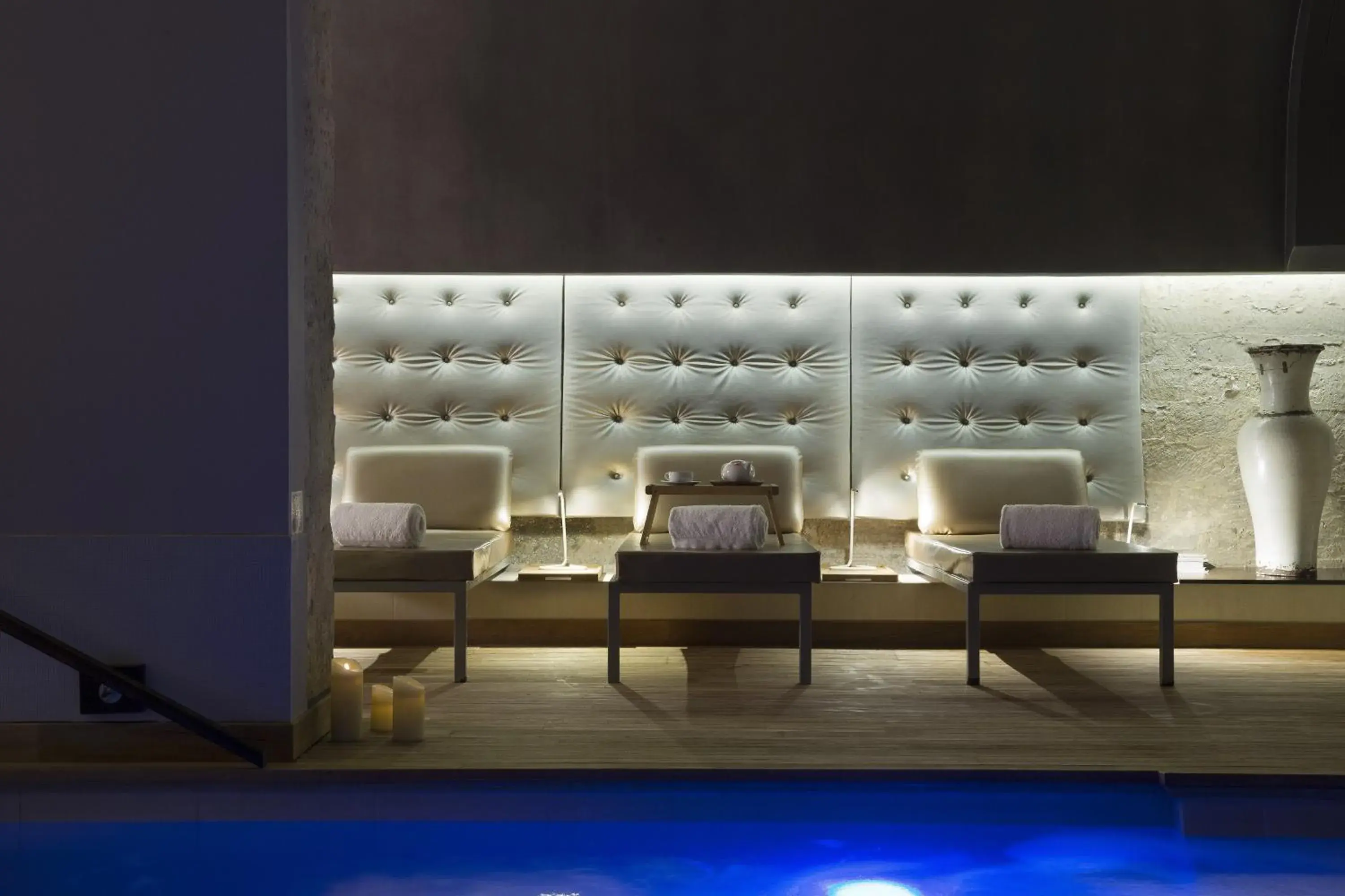 Spa and wellness centre/facilities in Résidence & Spa Le Prince Régent Spa and wellness centre/facilities in Résidence & Spa Le Prince Régent