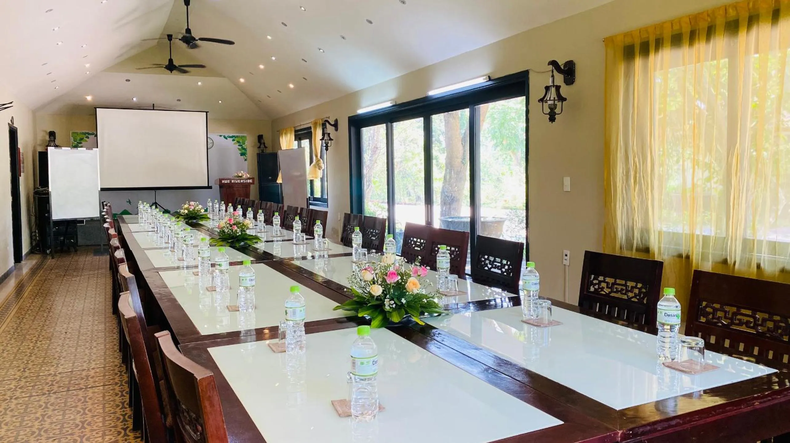 Meeting/conference room in Hue Riverside Boutique Resort & Spa