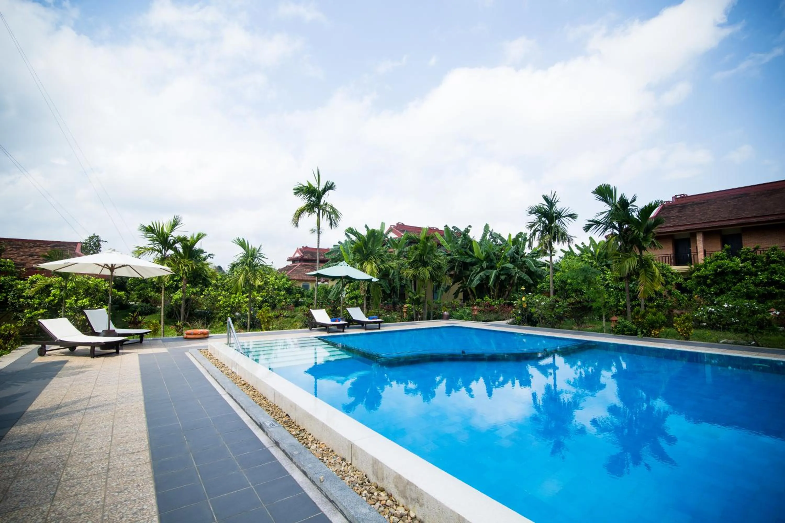 Swimming pool in Hue Riverside Boutique Resort & Spa