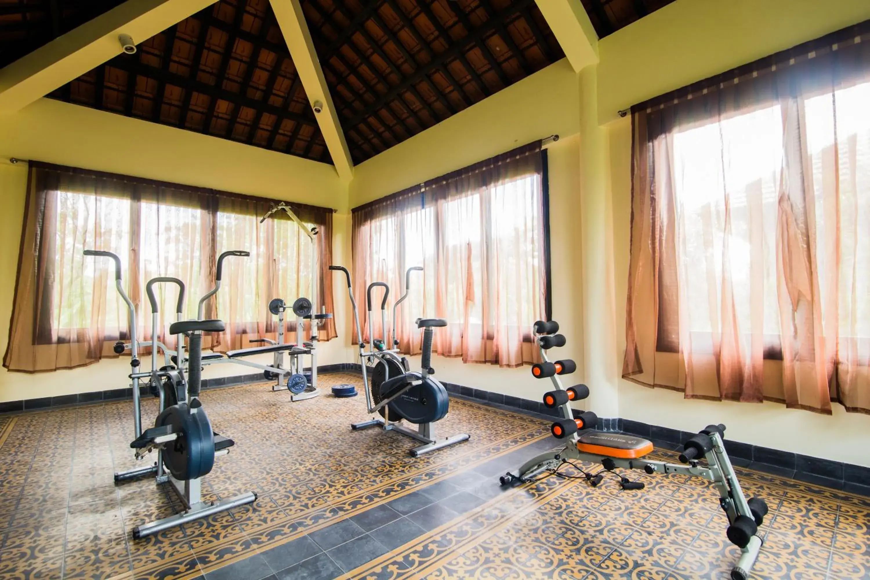 Fitness centre/facilities in Hue Riverside Boutique Resort & Spa Fitness centre/facilities in Hue Riverside Boutique Resort & Spa