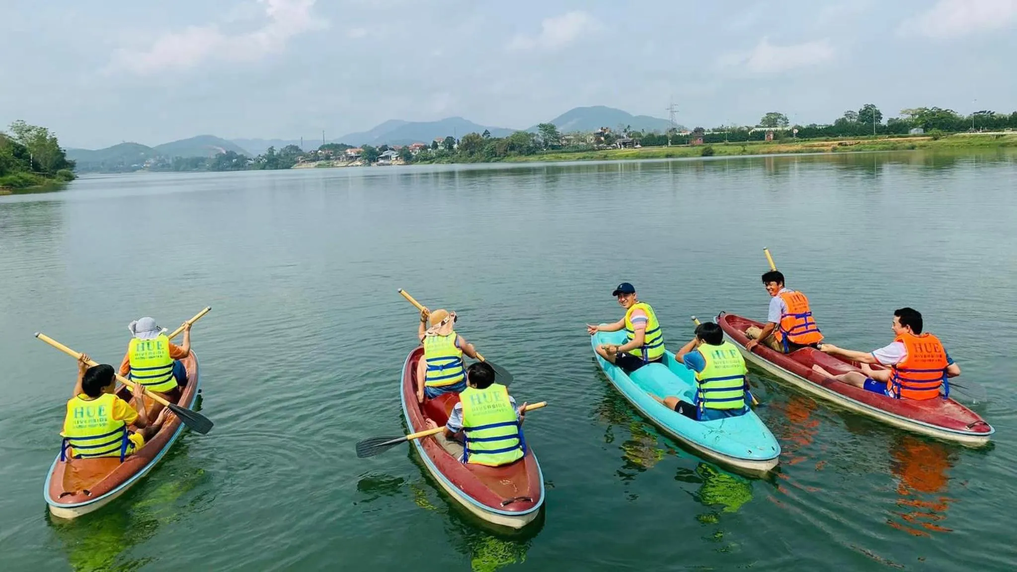 Activities in Hue Riverside Boutique Resort & Spa