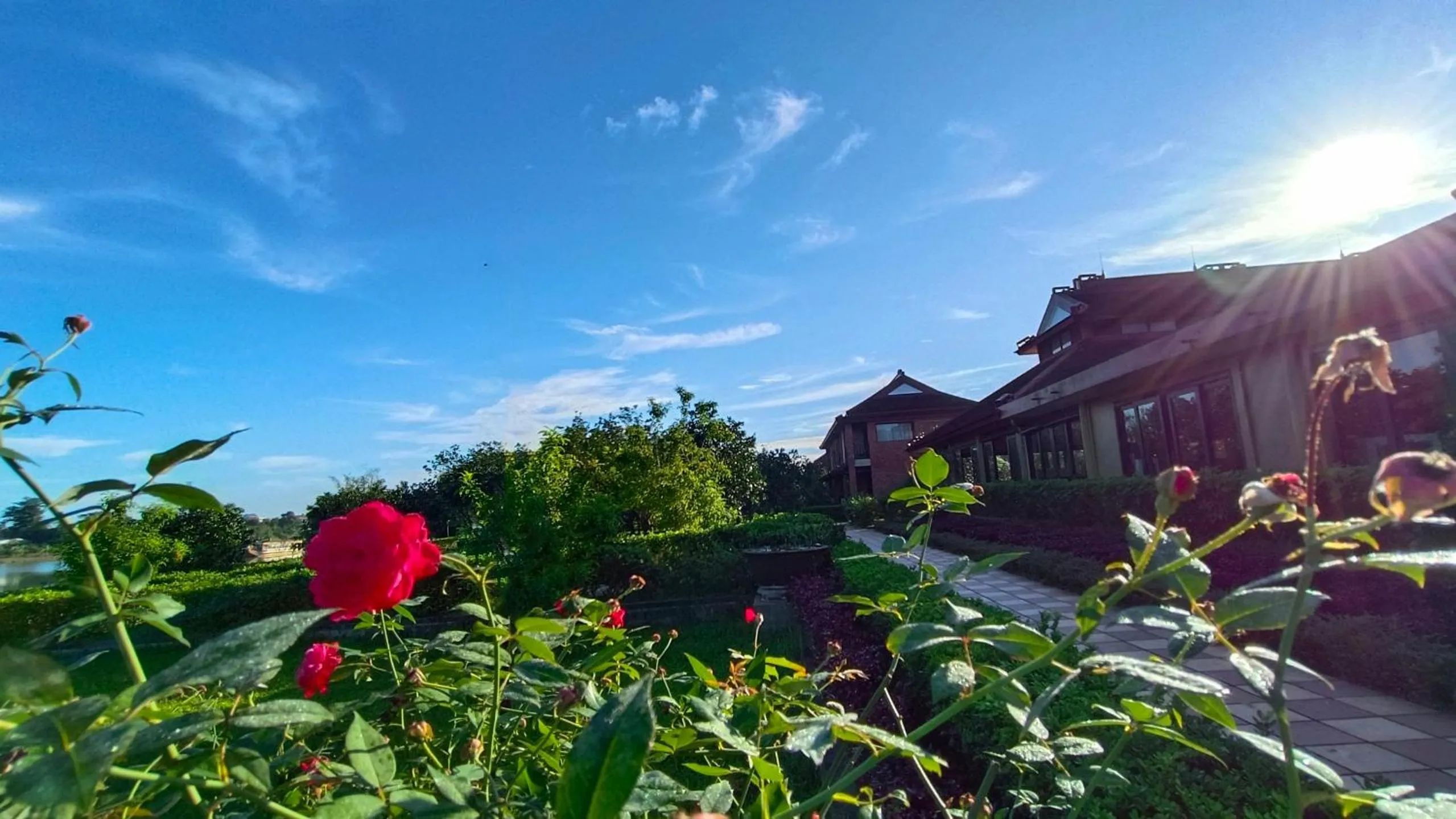 Property building in Hue Riverside Boutique Resort & Spa