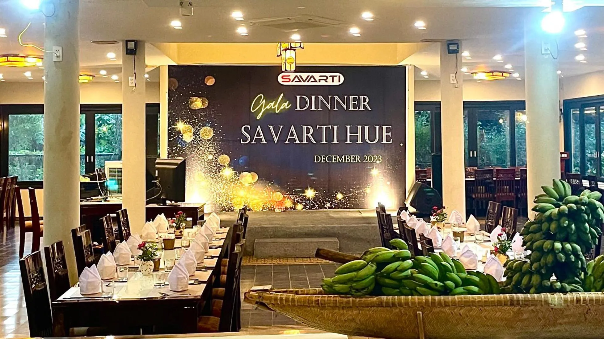 Banquet/Function facilities in Hue Riverside Boutique Resort & Spa