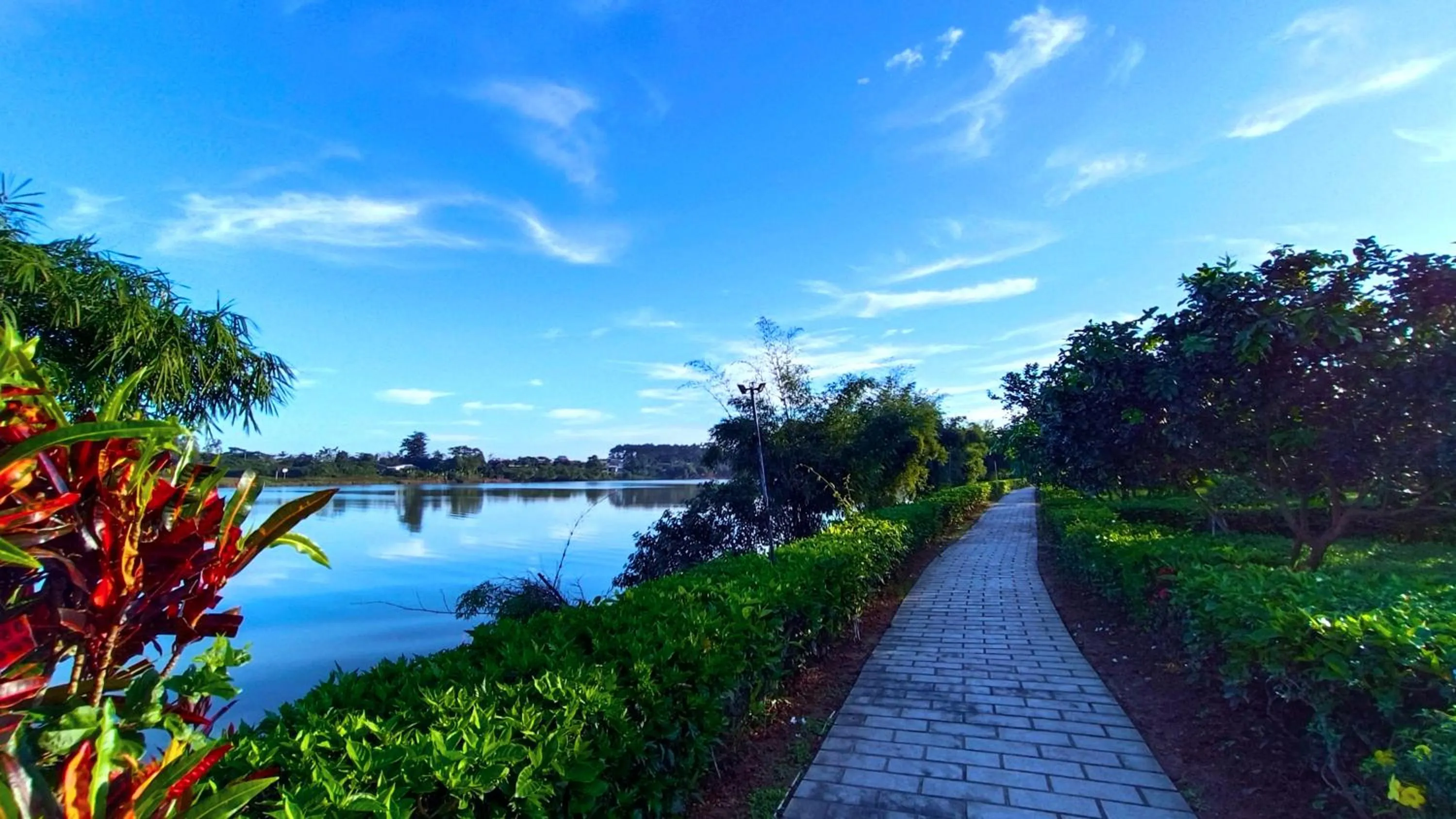 River view in Hue Riverside Boutique Resort & Spa