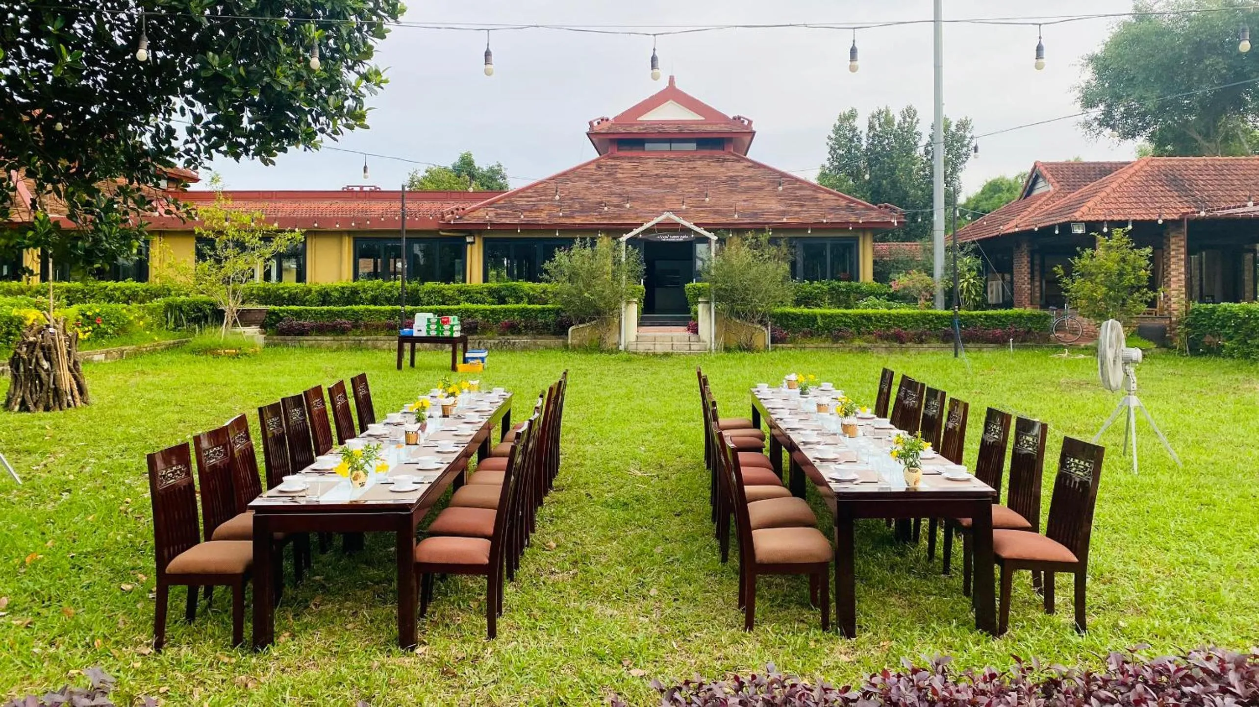 BBQ facilities in Hue Riverside Boutique Resort & Spa