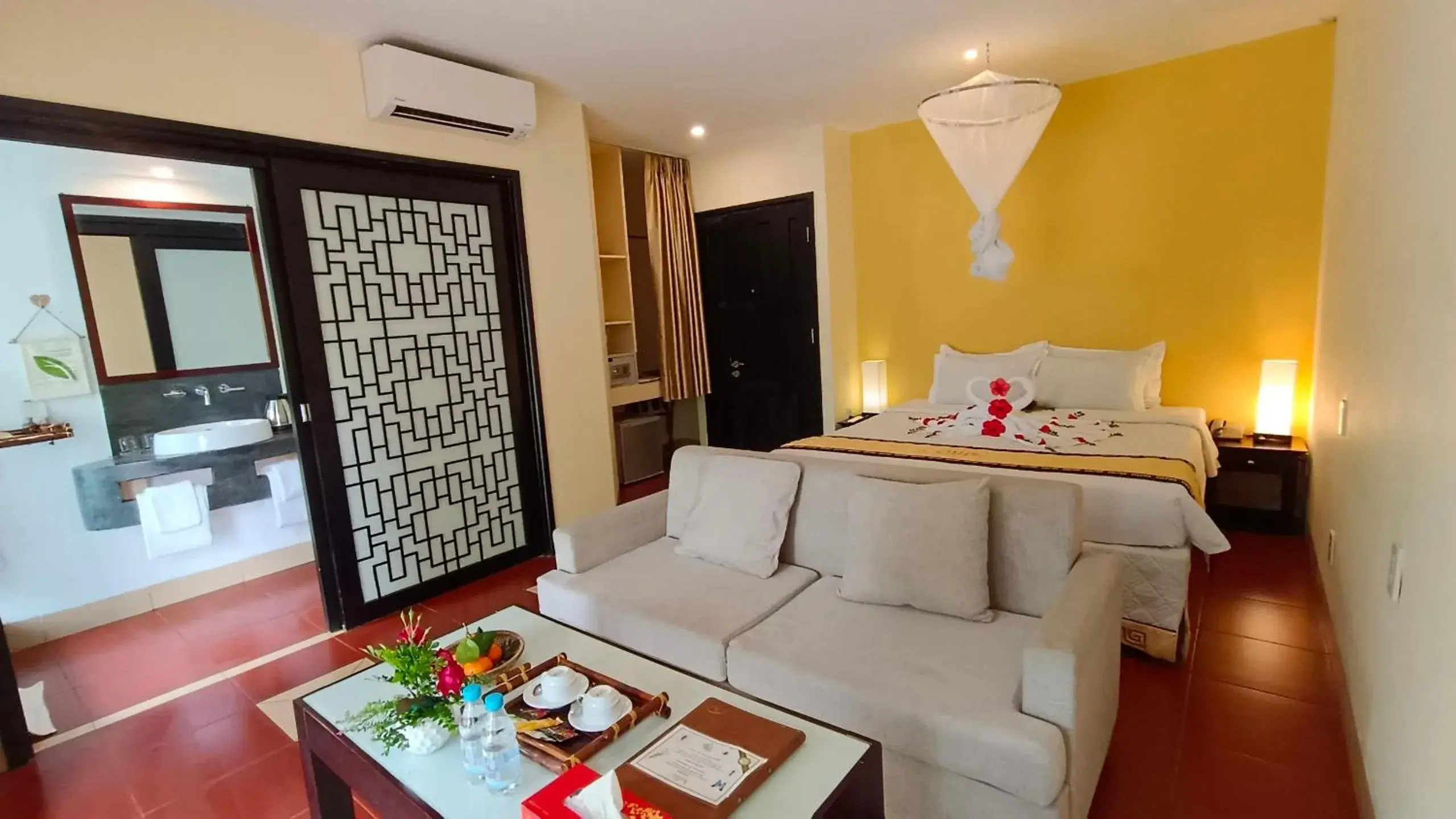 Property building in Hue Riverside Boutique Resort & Spa Property building in Hue Riverside Boutique Resort & Spa