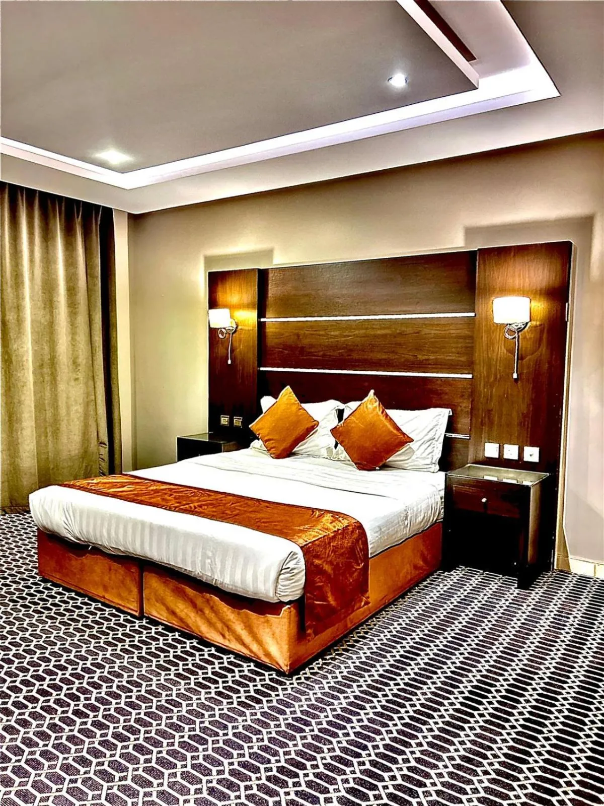 Bed in Manazel Aldana