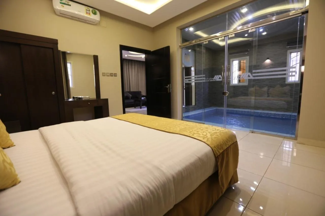 Bed in Manazel Aldana