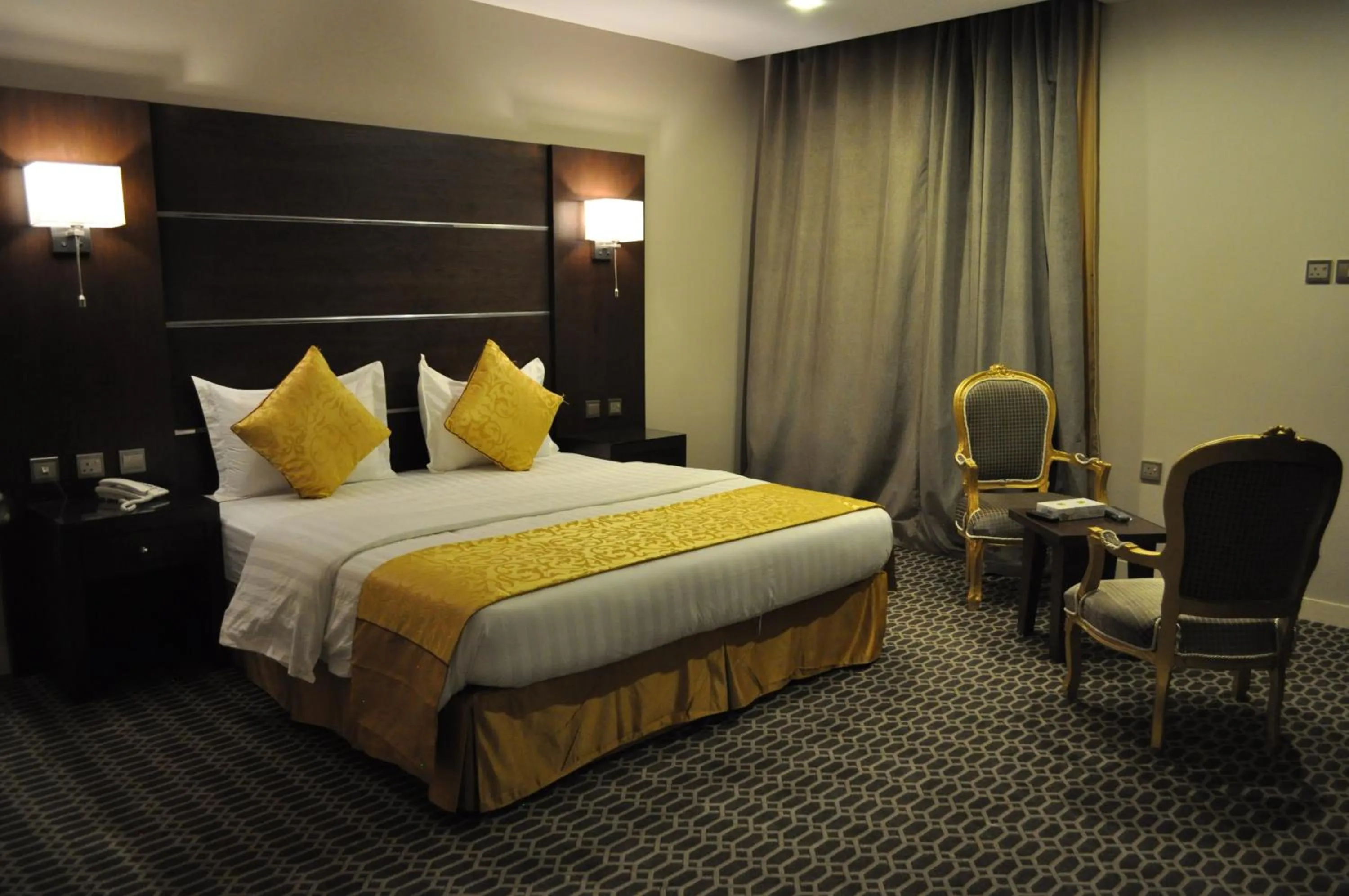 Bed in Manazel Aldana