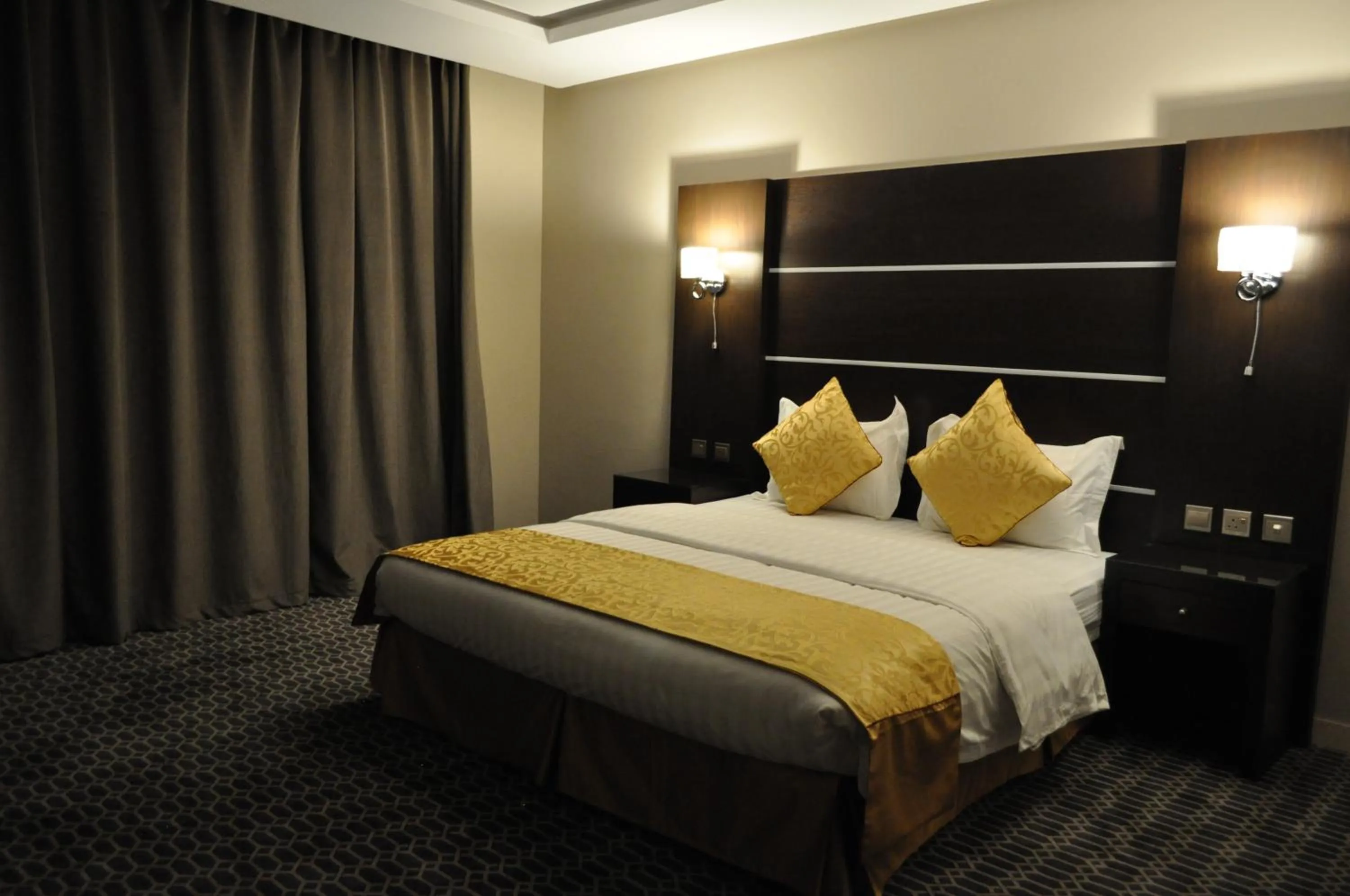 Bed in Manazel Aldana