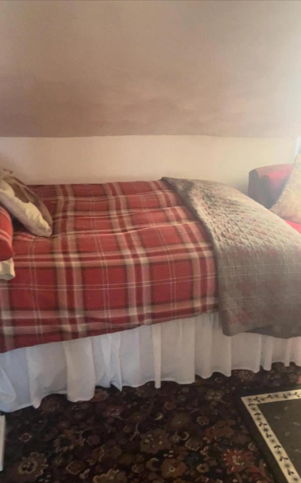 Bed in Sarnia holiday flats