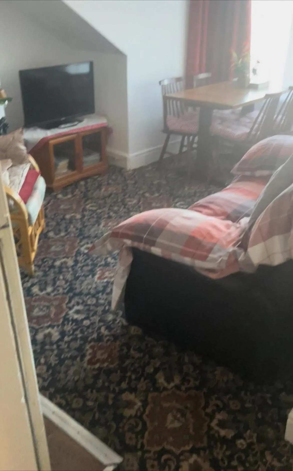 Bed in Sarnia holiday flats