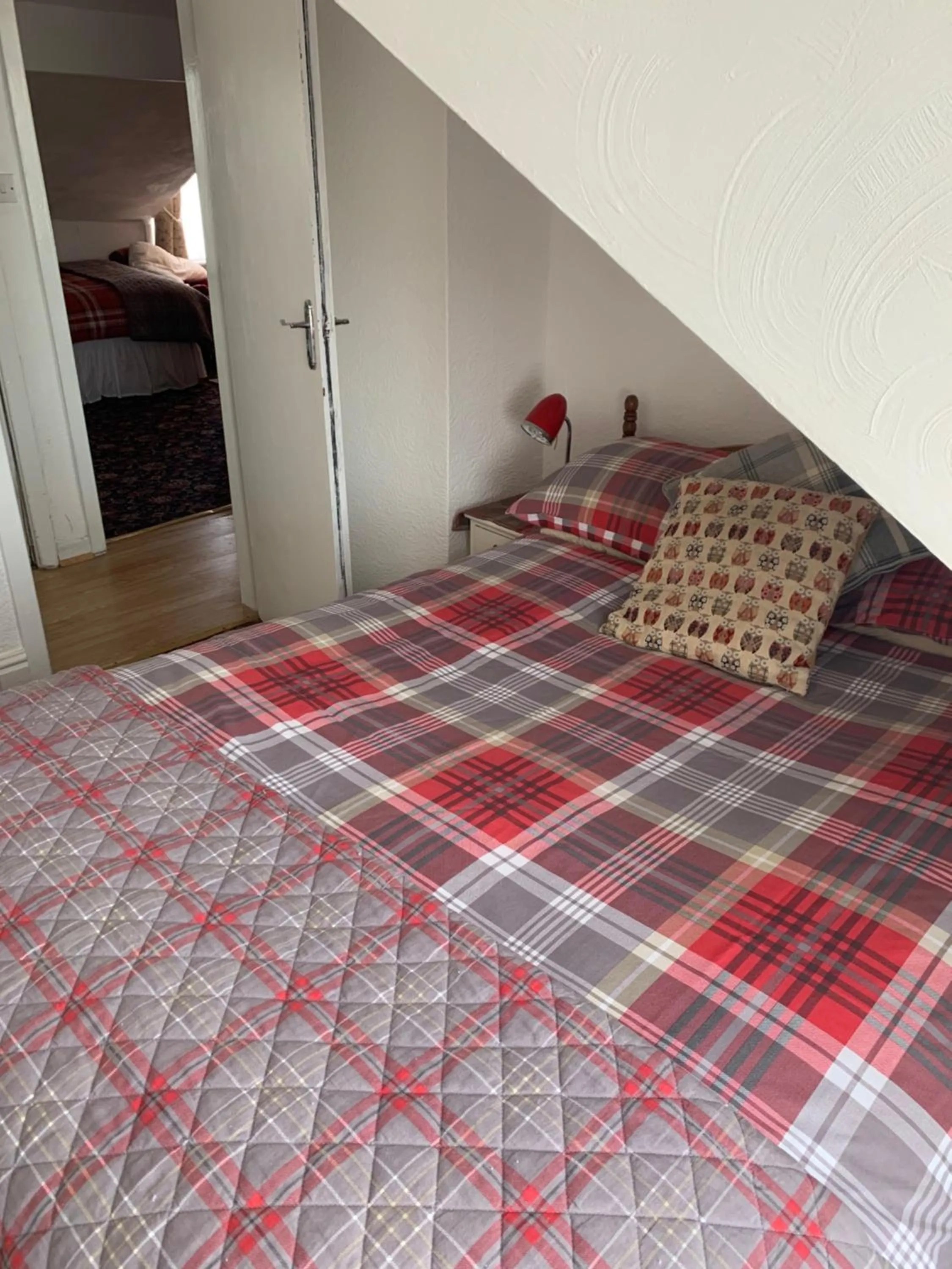 Bed in Sarnia holiday flats