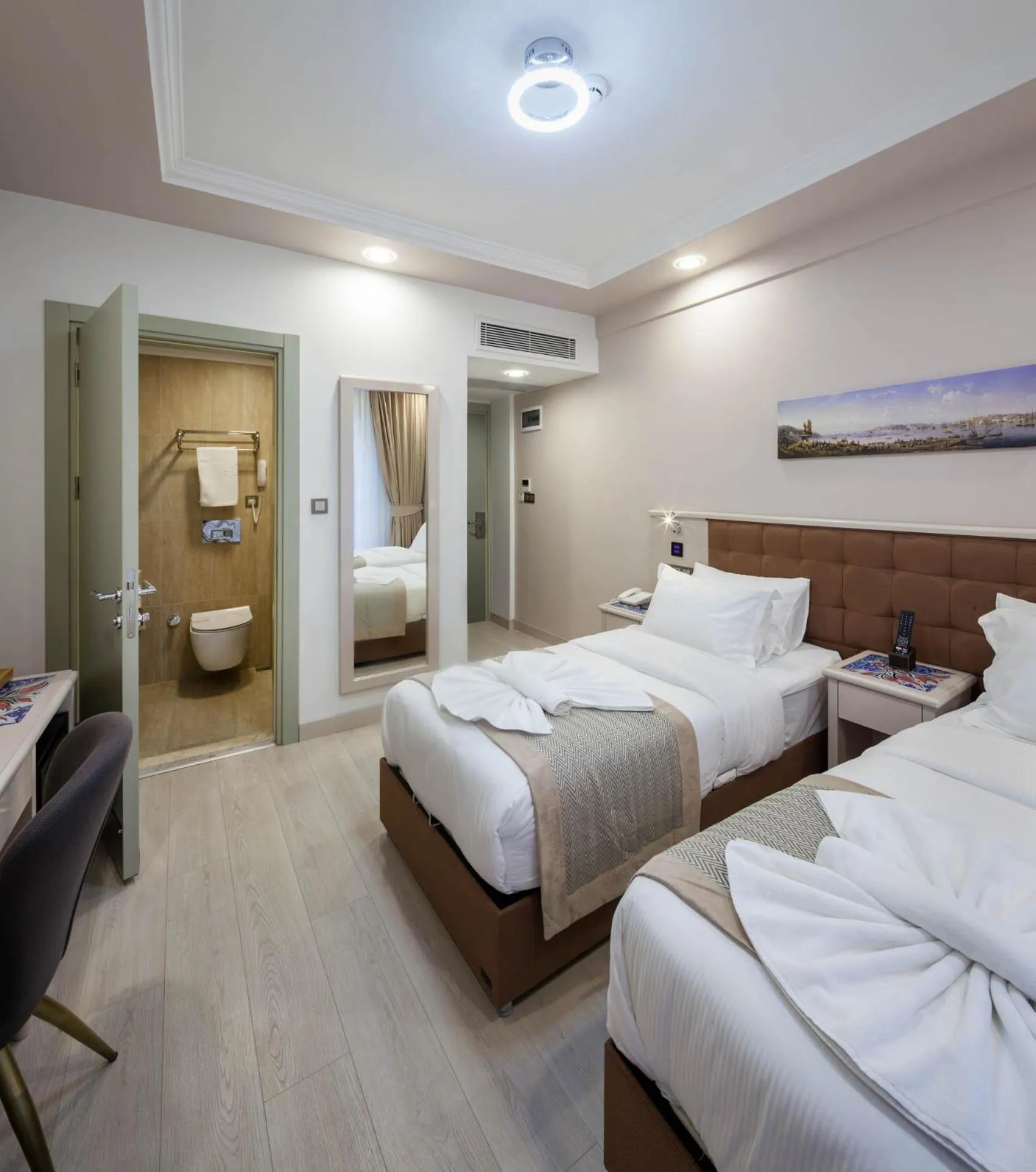 Bed in OBAHAN HOTEL-Special Class