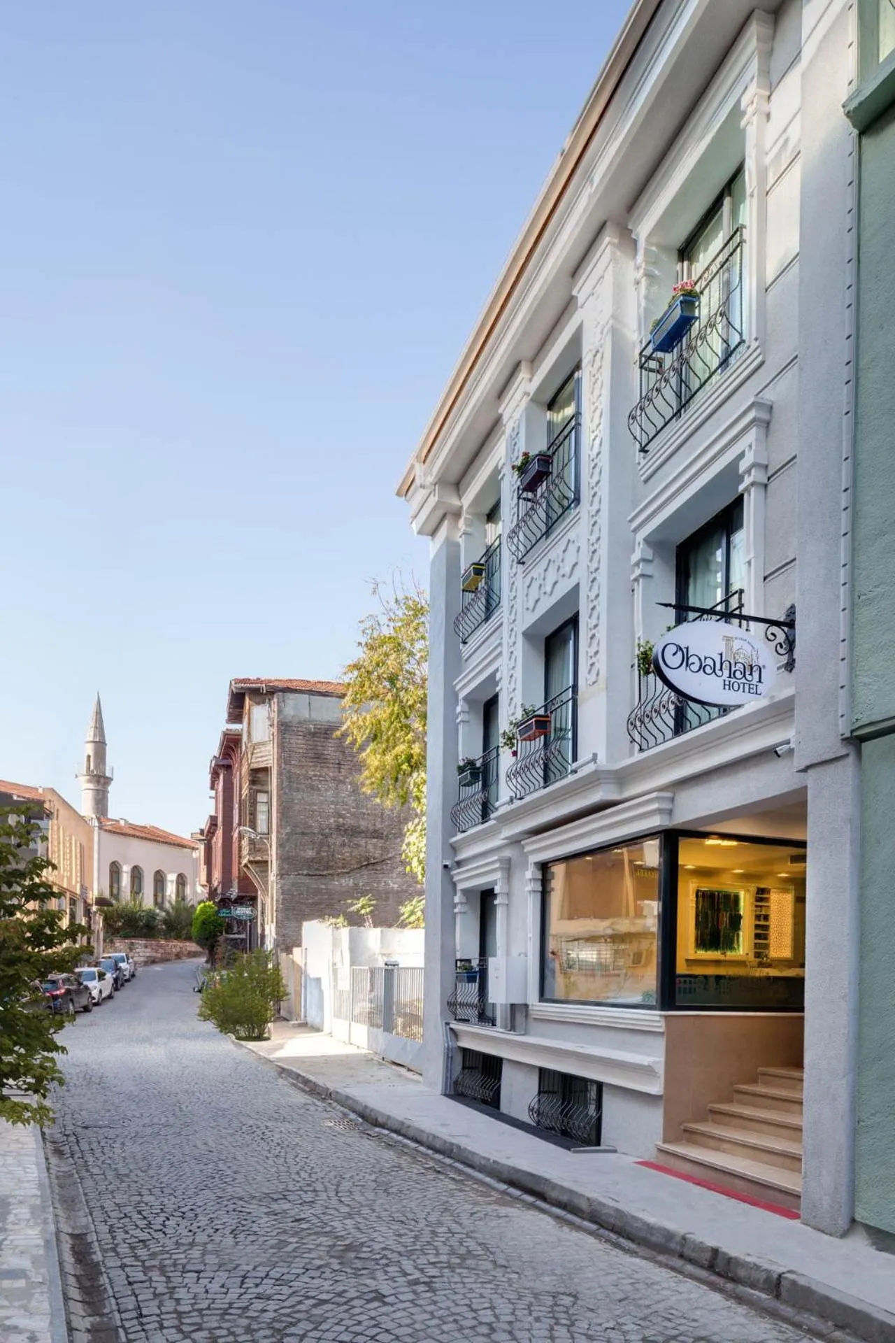 Property building in OBAHAN HOTEL-Special Class