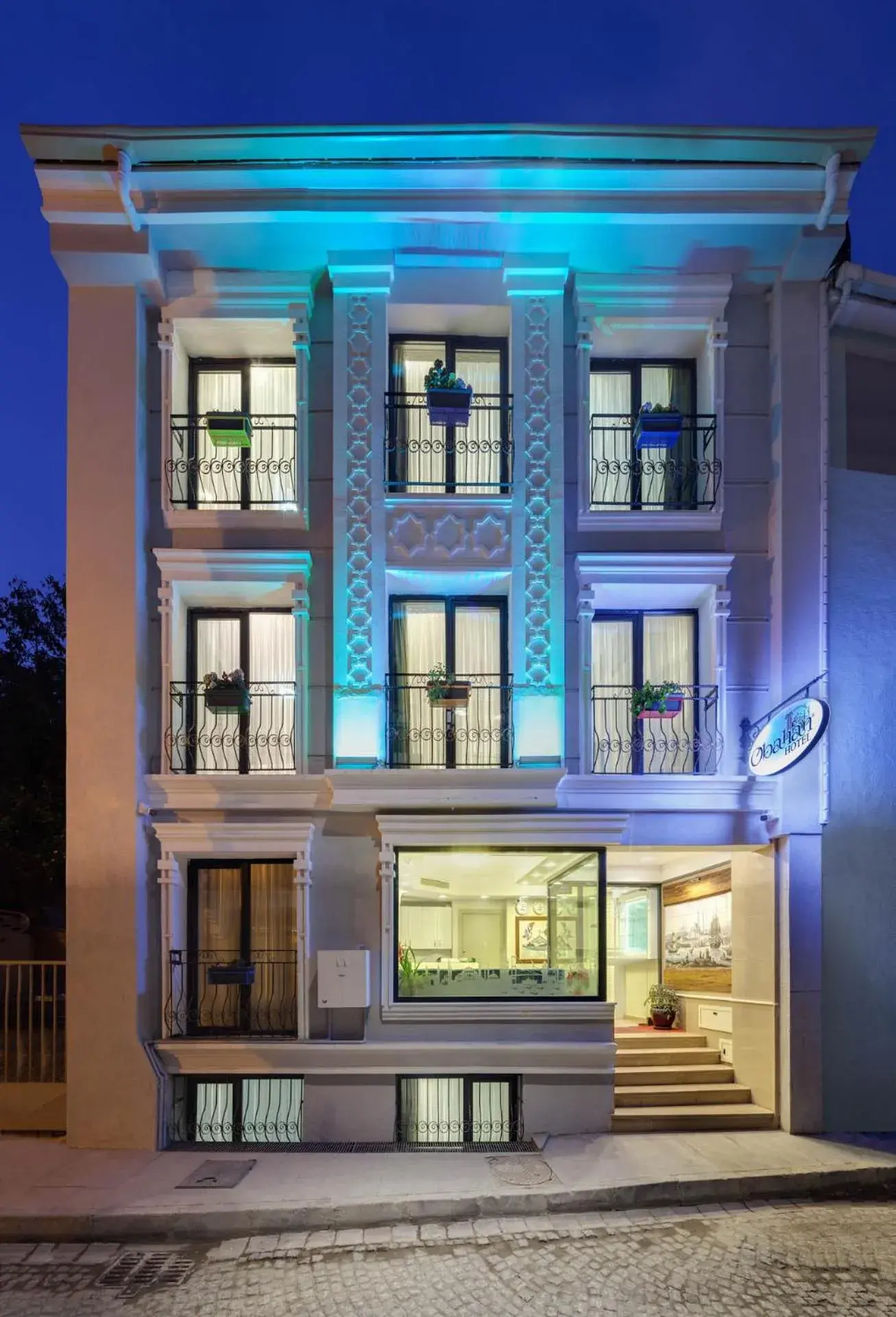 Property building in OBAHAN HOTEL-Special Class Property building in OBAHAN HOTEL-Special Class