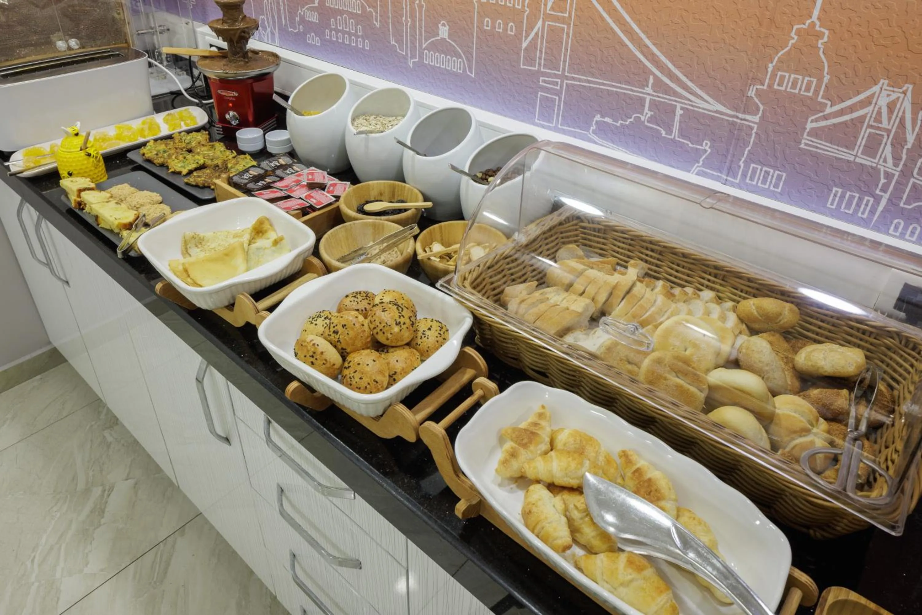 Coffee/tea facilities in OBAHAN HOTEL-Special Class