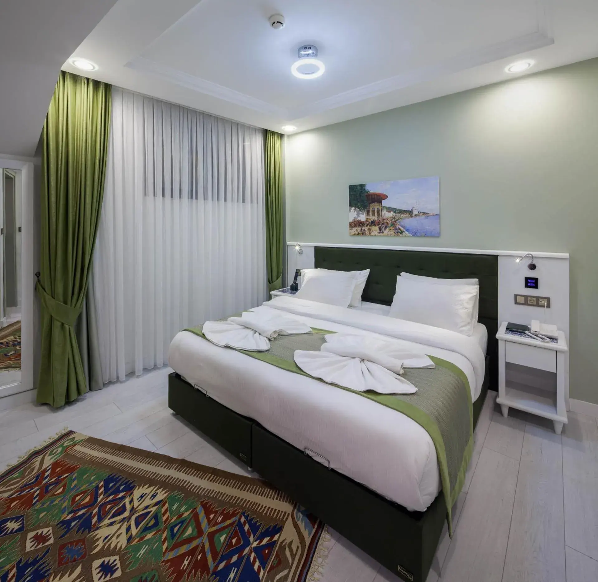 Economy Double Room in OBAHAN HOTEL-Special Class Economy Double Room in OBAHAN HOTEL-Special Class