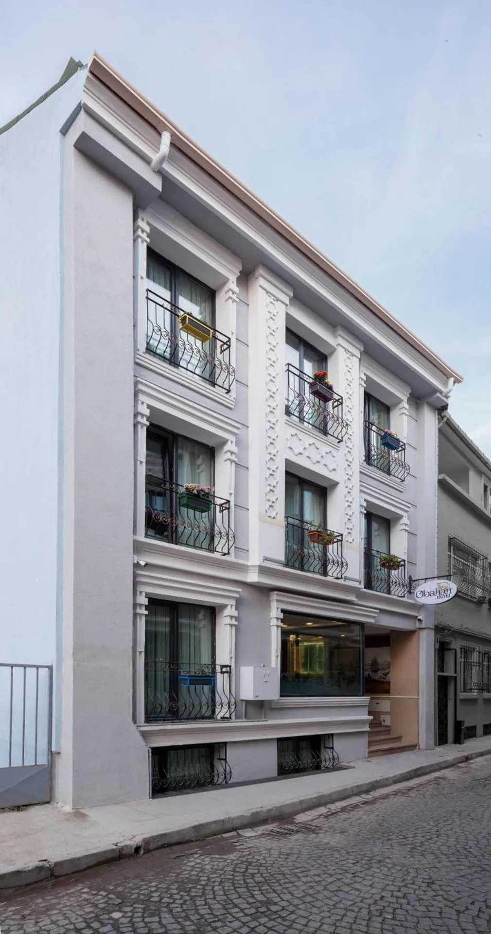 Property building in OBAHAN HOTEL-Special Class