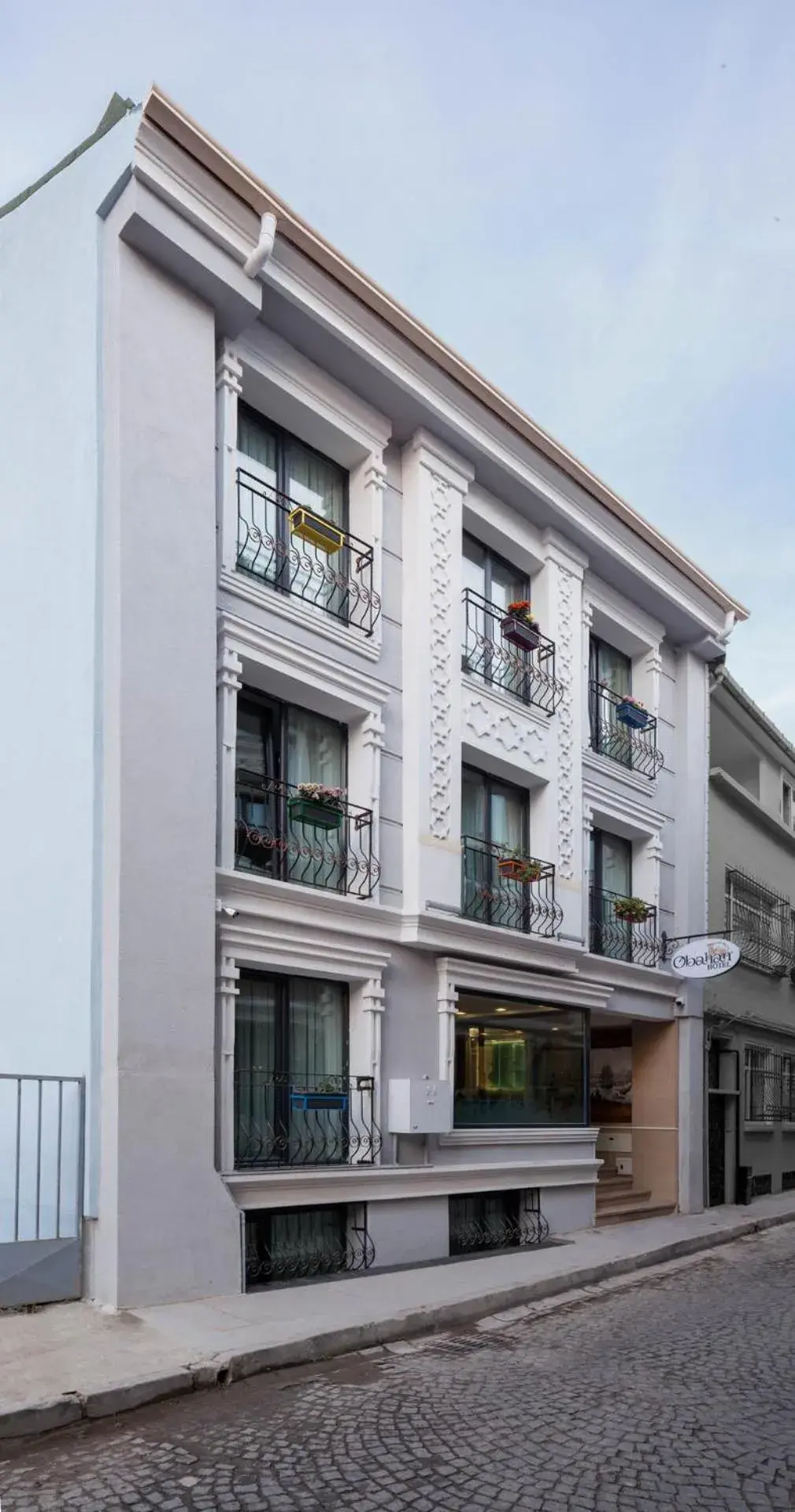 Property building in OBAHAN HOTEL-Special Class Property building in OBAHAN HOTEL-Special Class