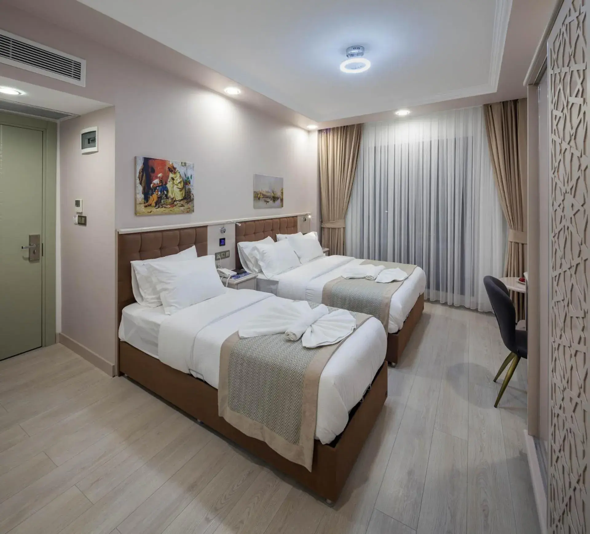 Standard Triple Room in OBAHAN HOTEL-Special Class Standard Triple Room in OBAHAN HOTEL-Special Class