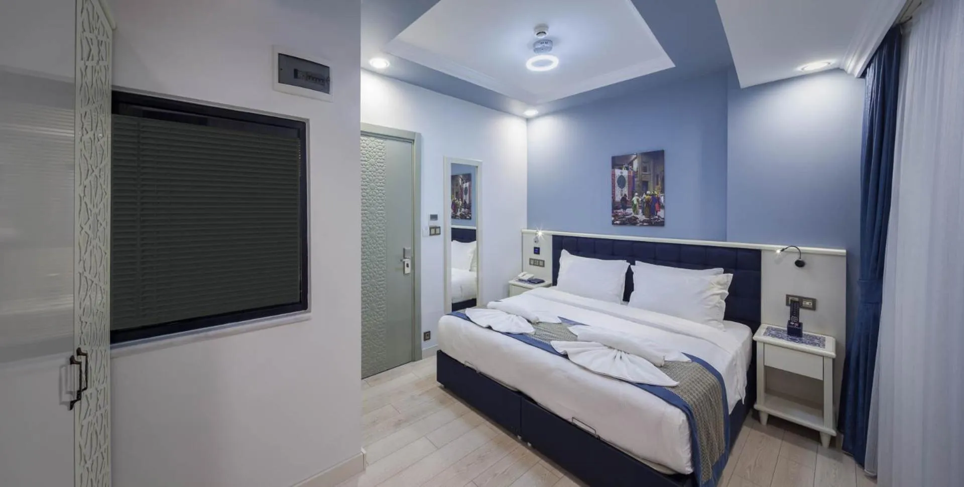 Bed in OBAHAN HOTEL-Special Class