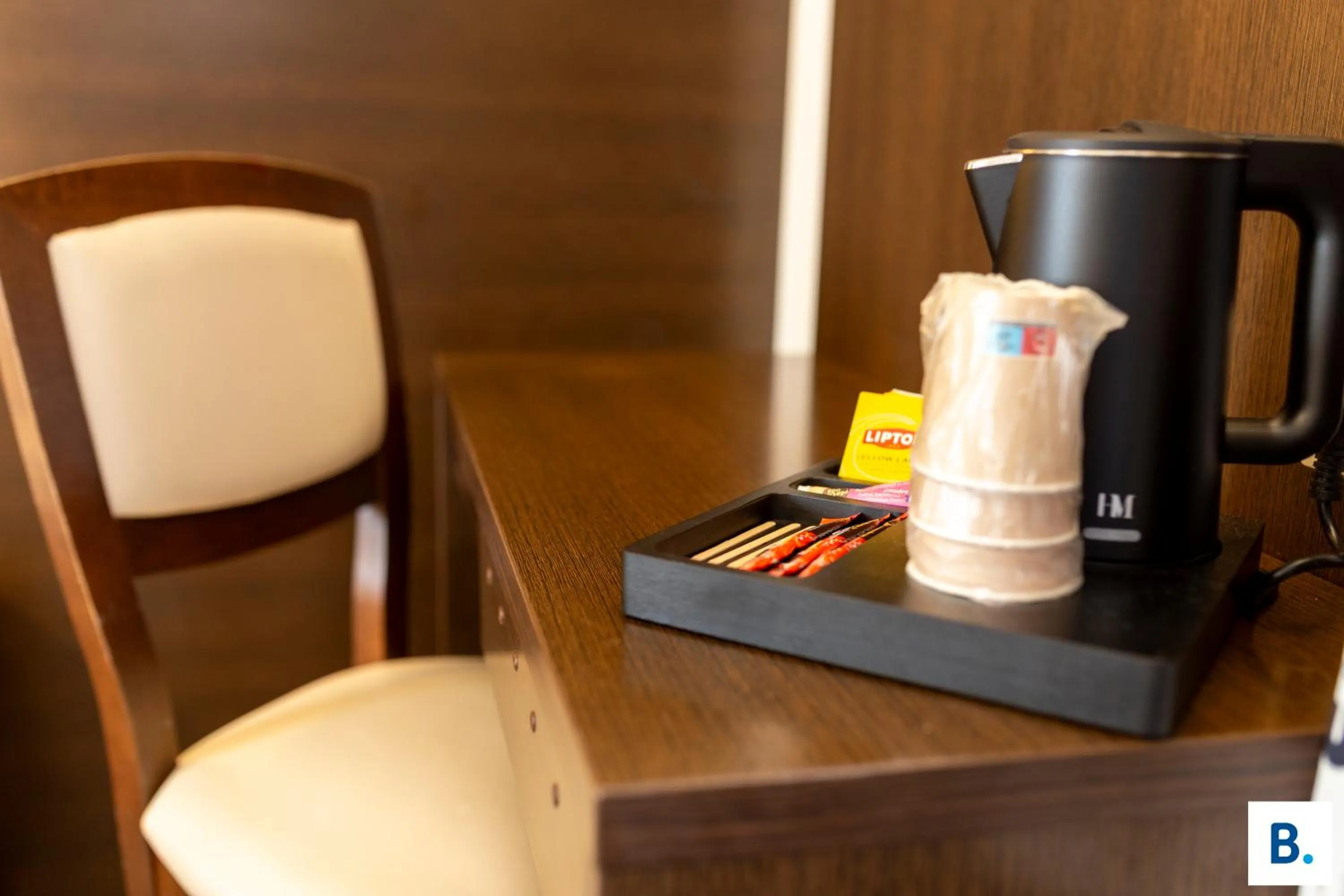 Coffee/tea facilities in Hôtel Croix des Bretons - Lourdes Pyrénées