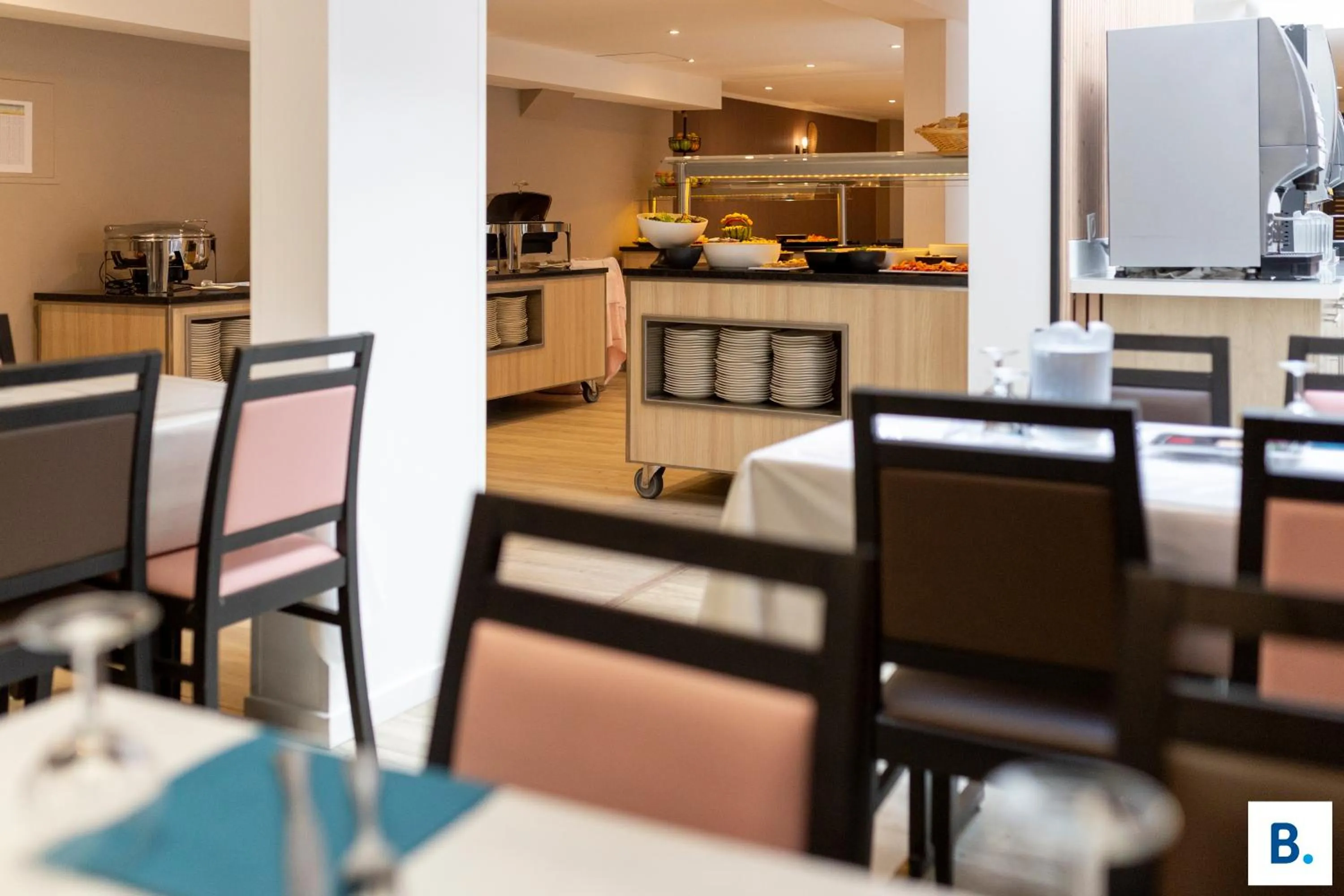 Restaurant/places to eat in Hôtel Croix des Bretons - Lourdes Pyrénées