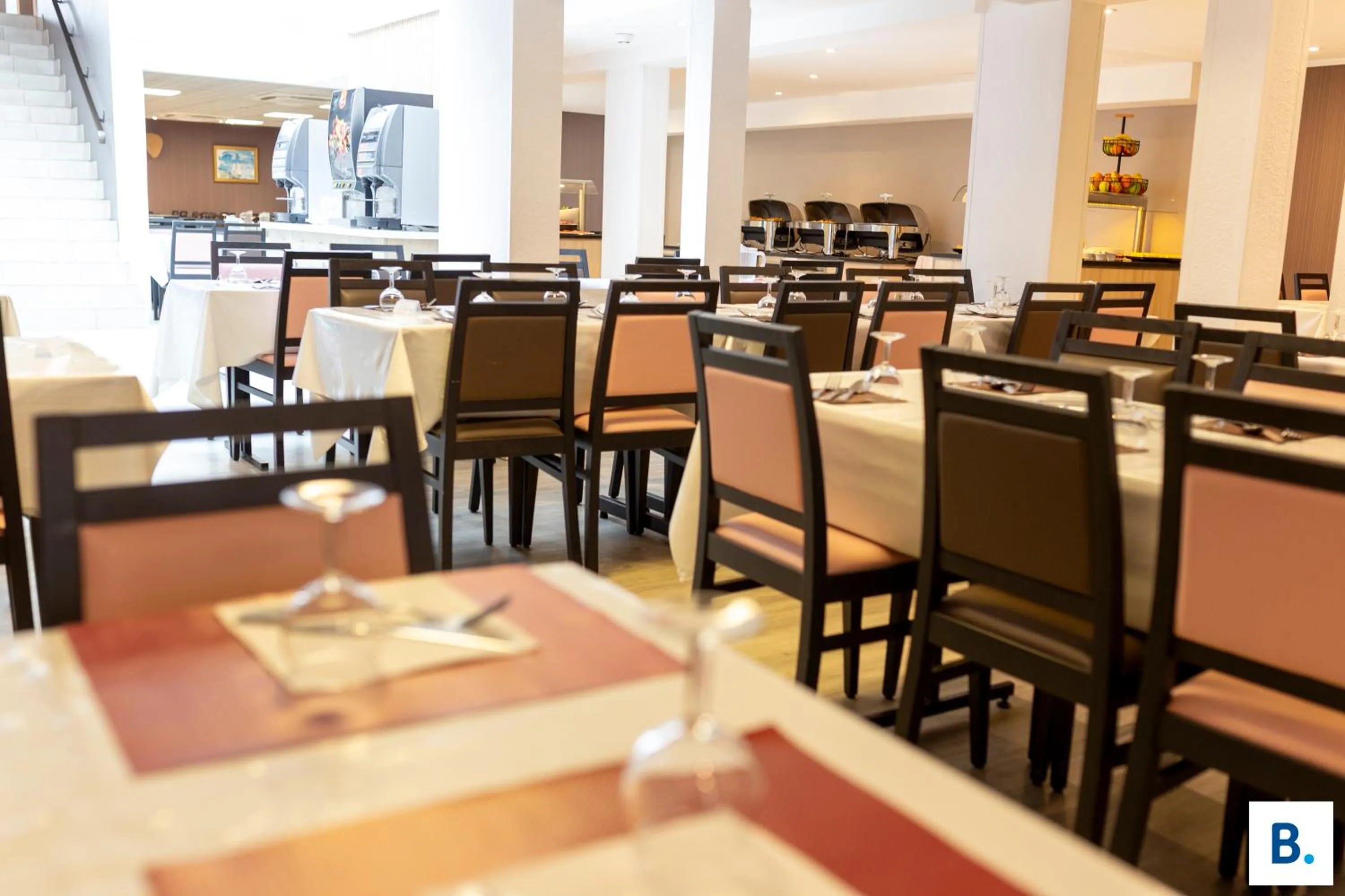 Restaurant/places to eat in Hôtel Croix des Bretons - Lourdes Pyrénées