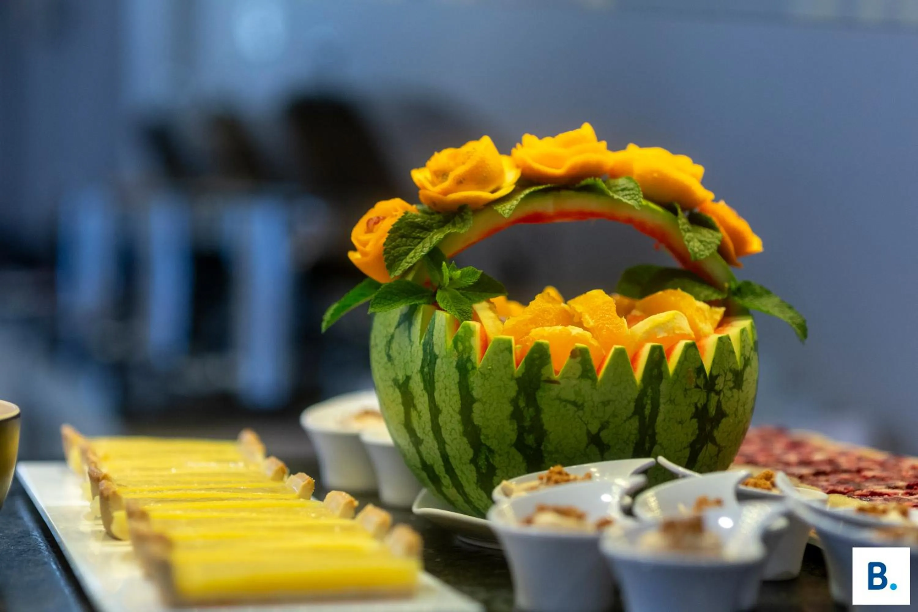 Food and drinks in Hôtel Croix des Bretons - Lourdes Pyrénées