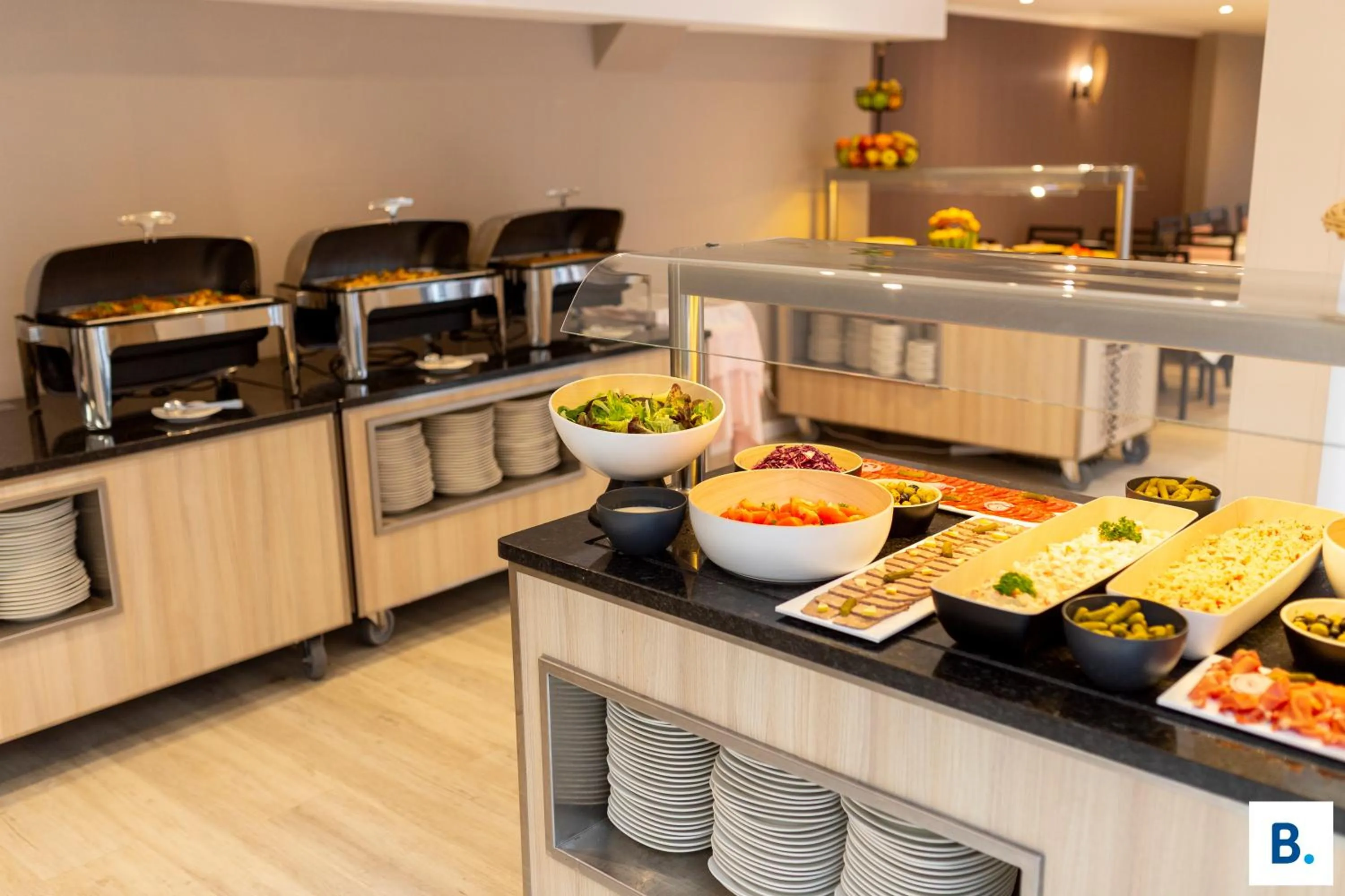 Restaurant/places to eat in Hôtel Croix des Bretons - Lourdes Pyrénées