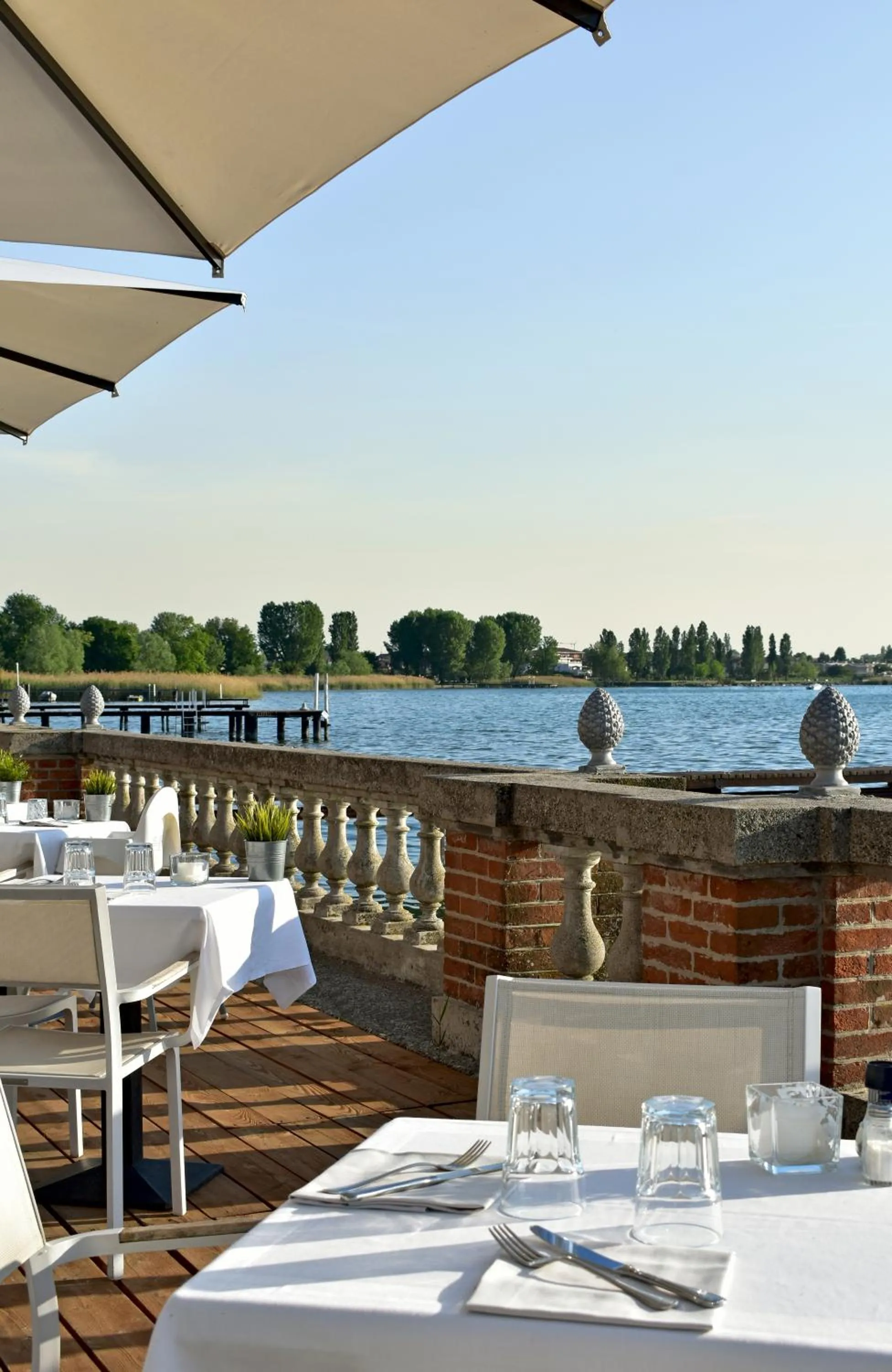 Restaurant/places to eat in Villa Pioppi Hotel