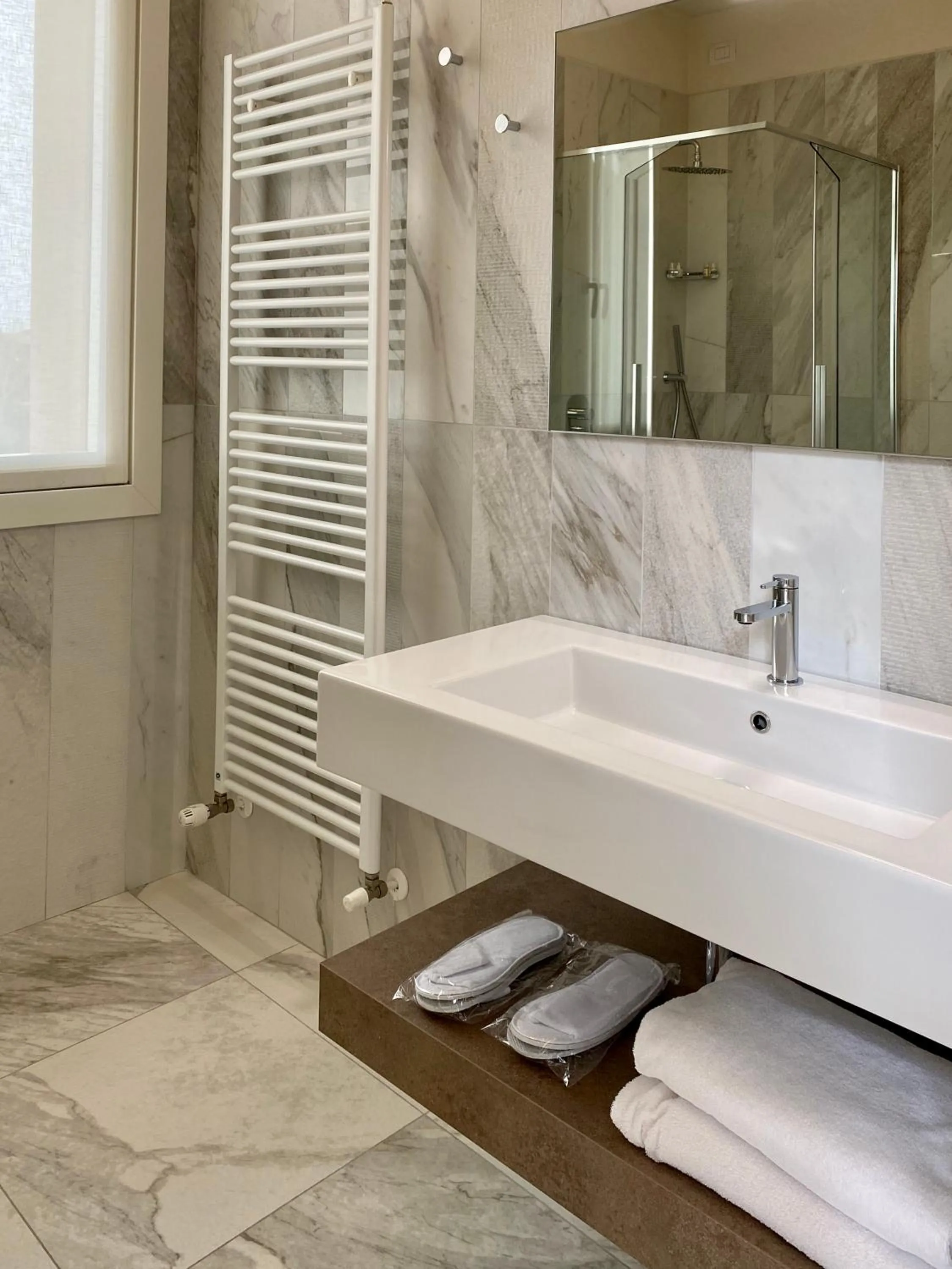 Bathroom in Villa Pioppi Hotel