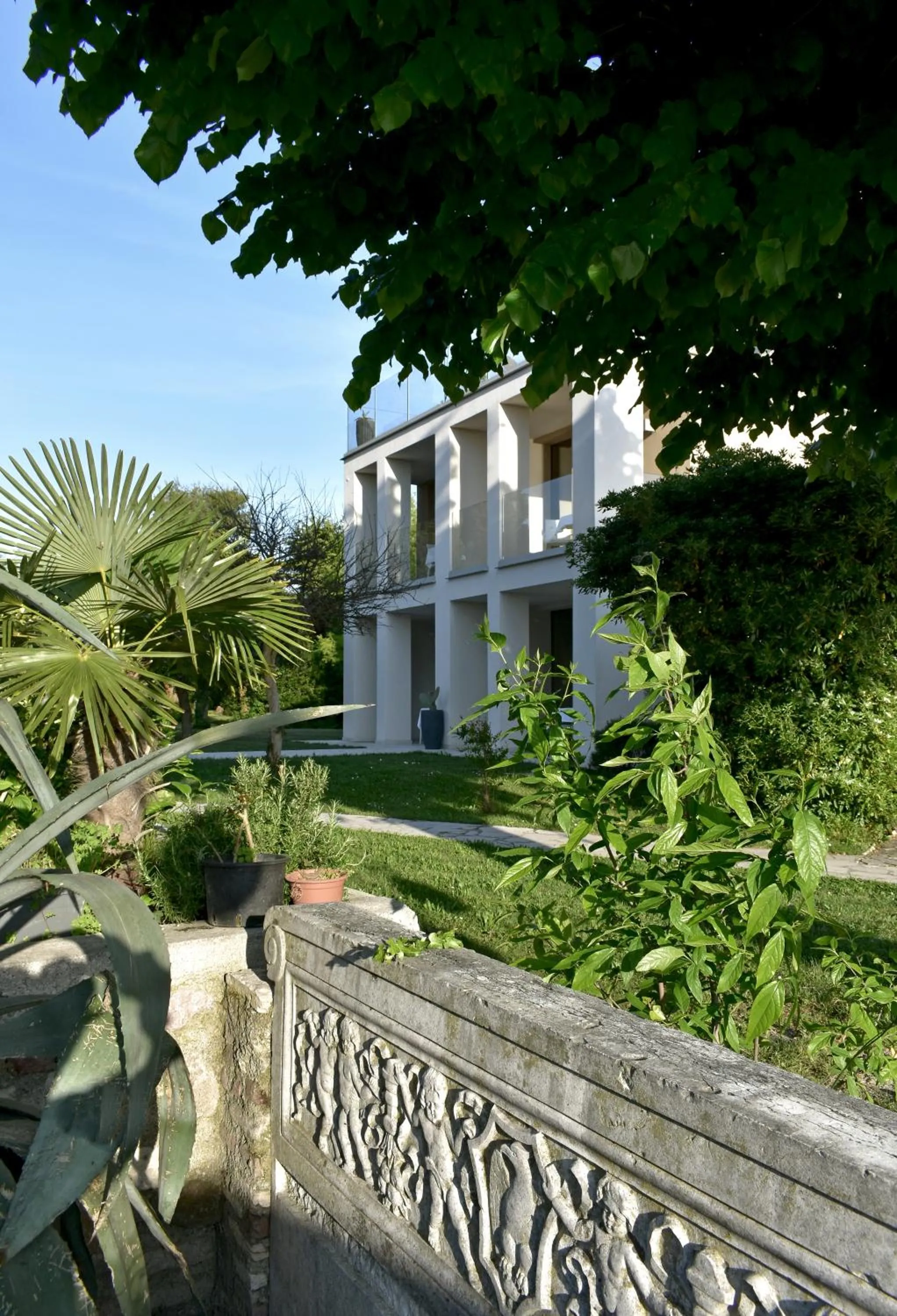 Property building in Villa Pioppi Hotel