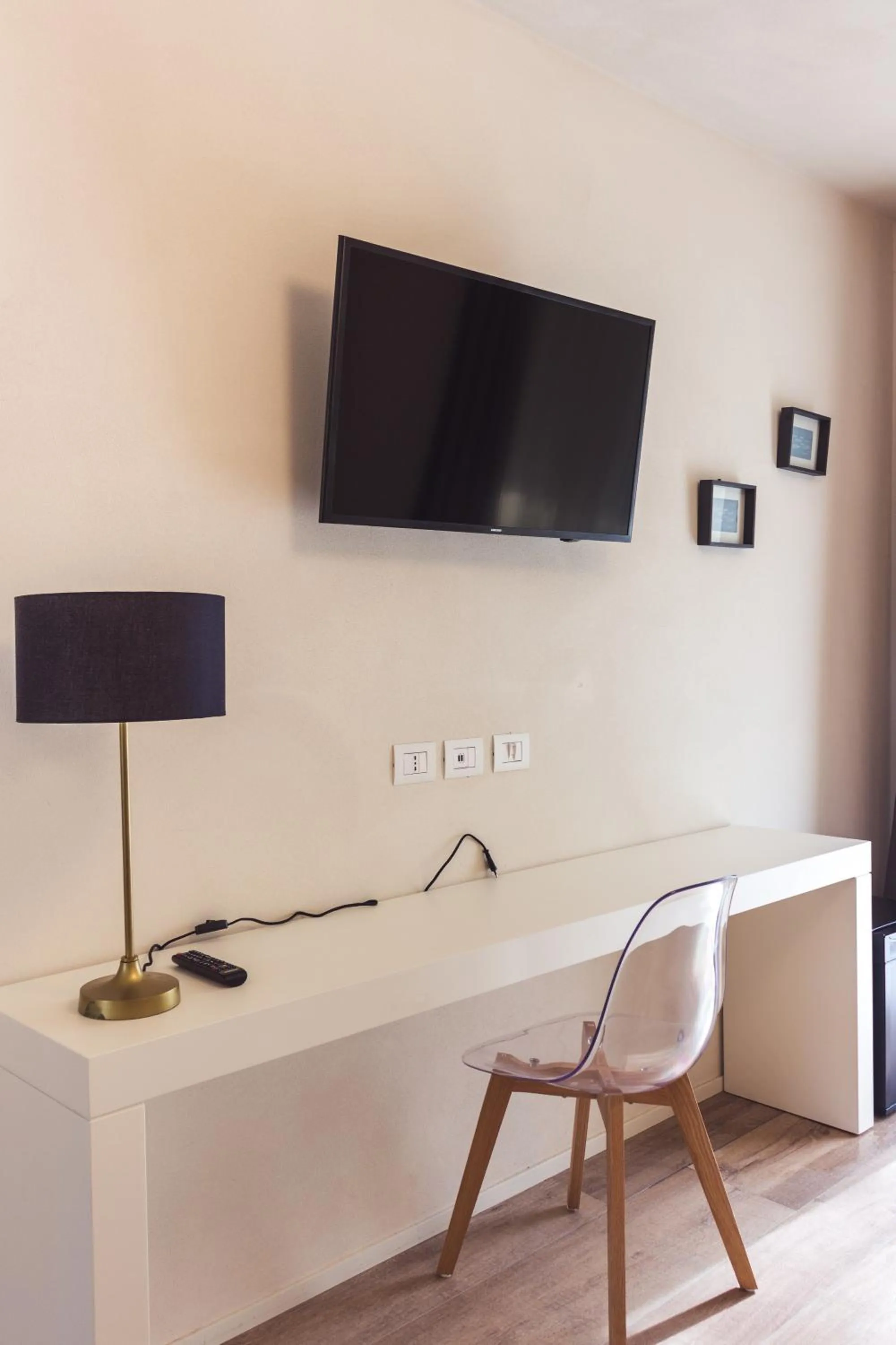 Bedroom in Villa Pioppi Hotel