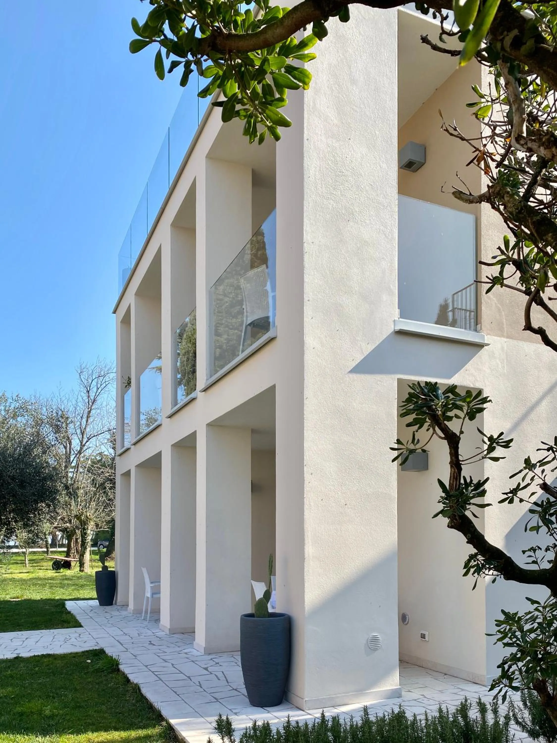 Facade/entrance in Villa Pioppi Hotel