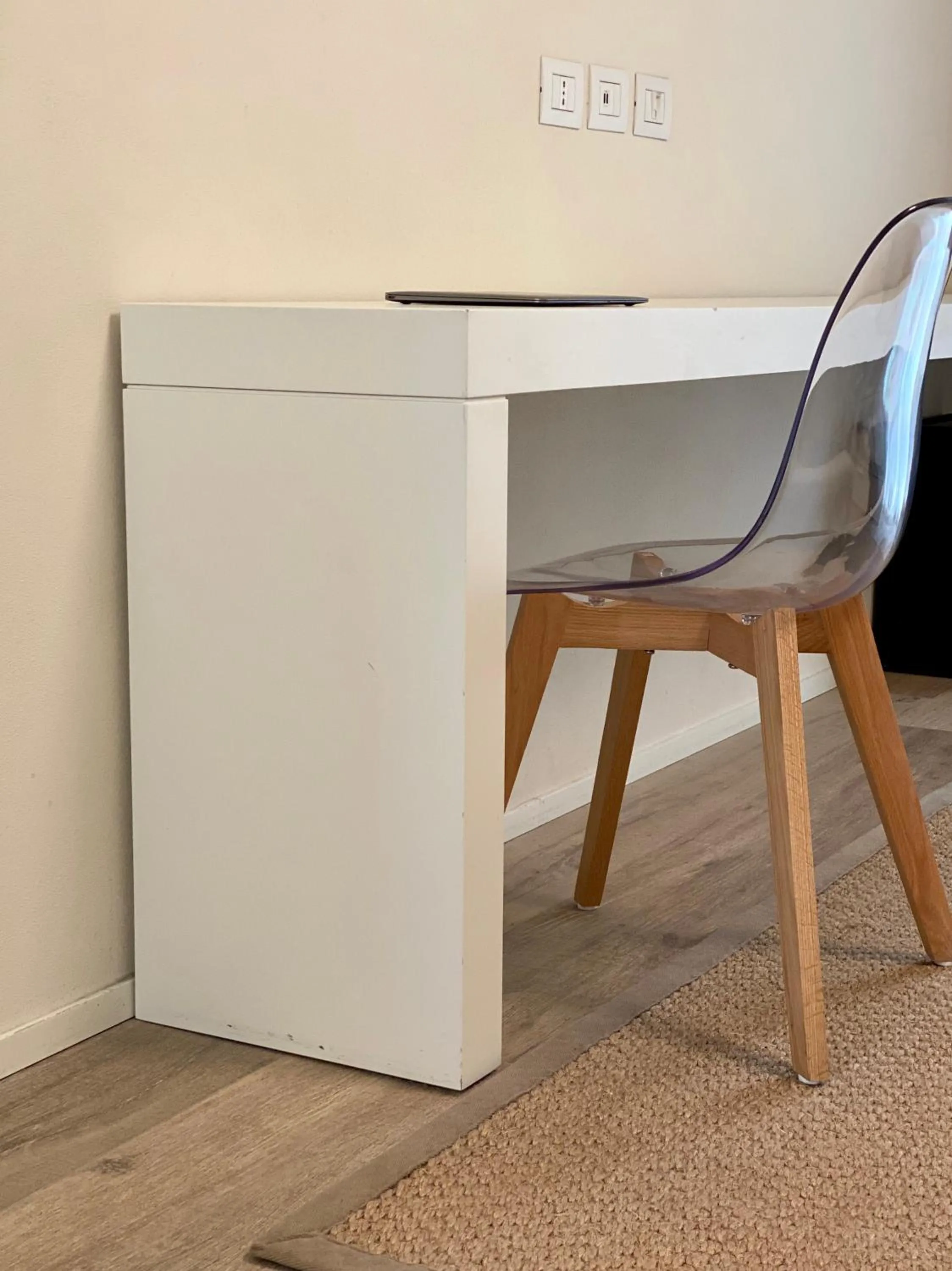 Bedroom in Villa Pioppi Hotel