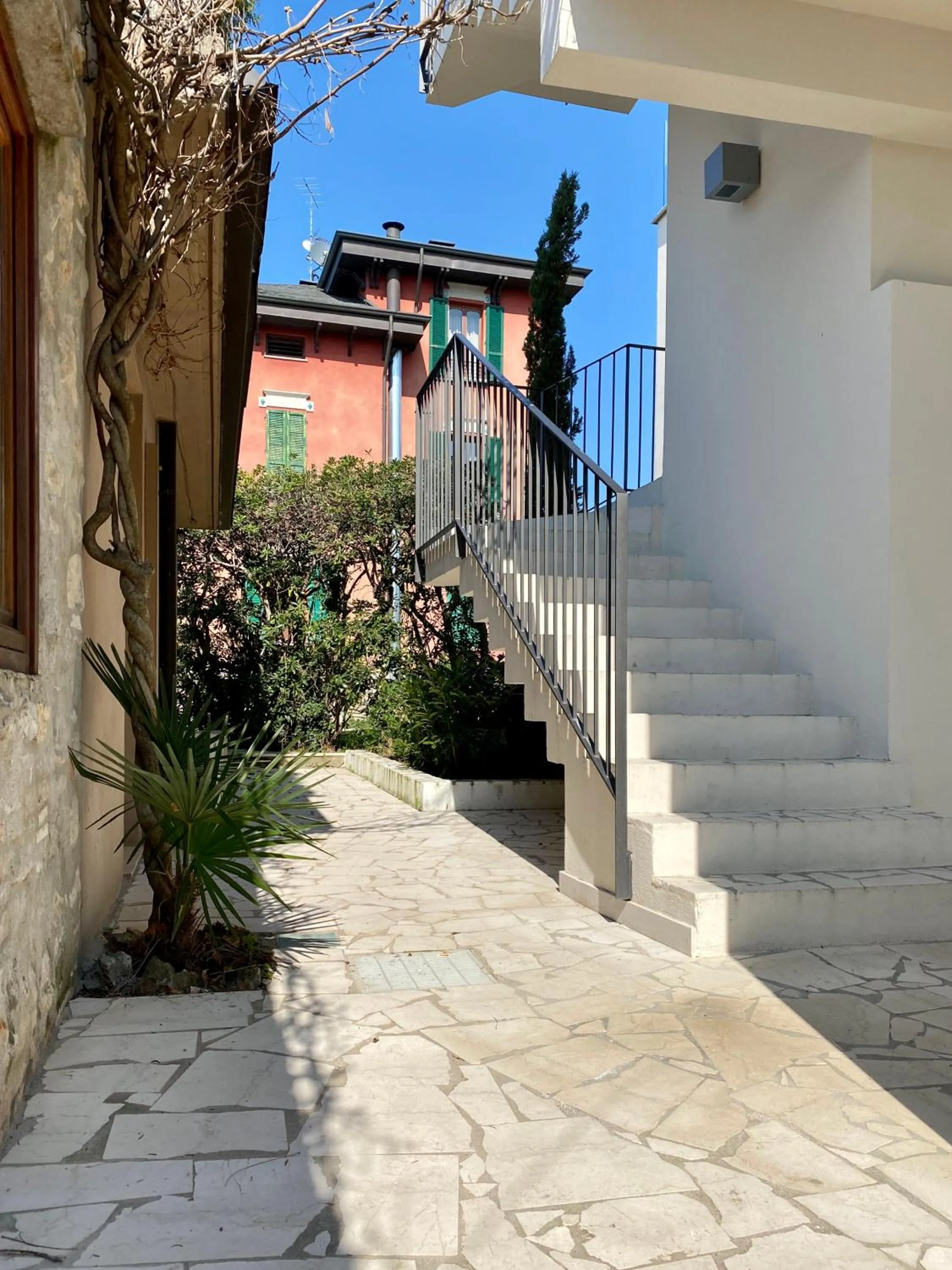 Property building in Villa Pioppi Hotel