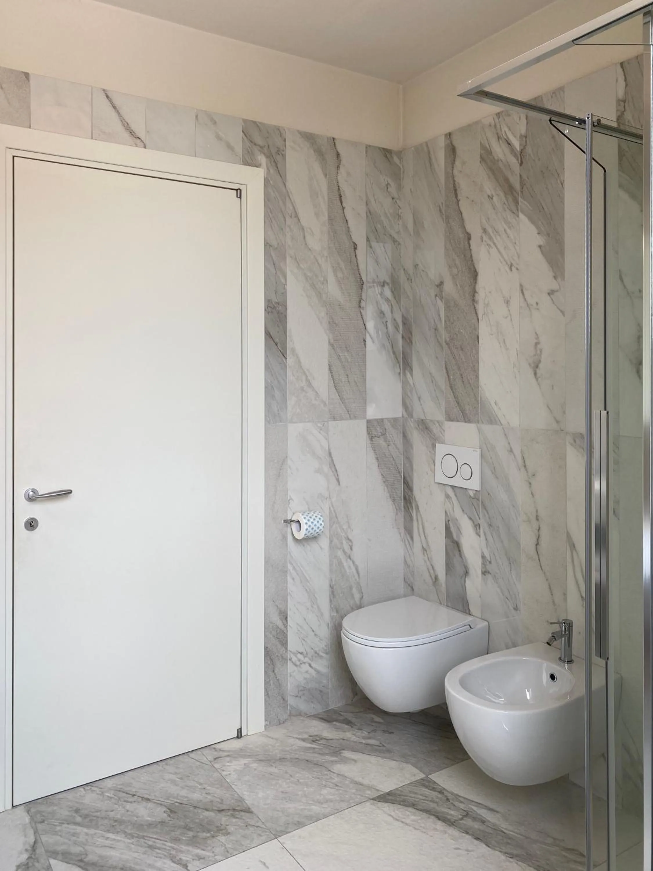 Bathroom in Villa Pioppi Hotel