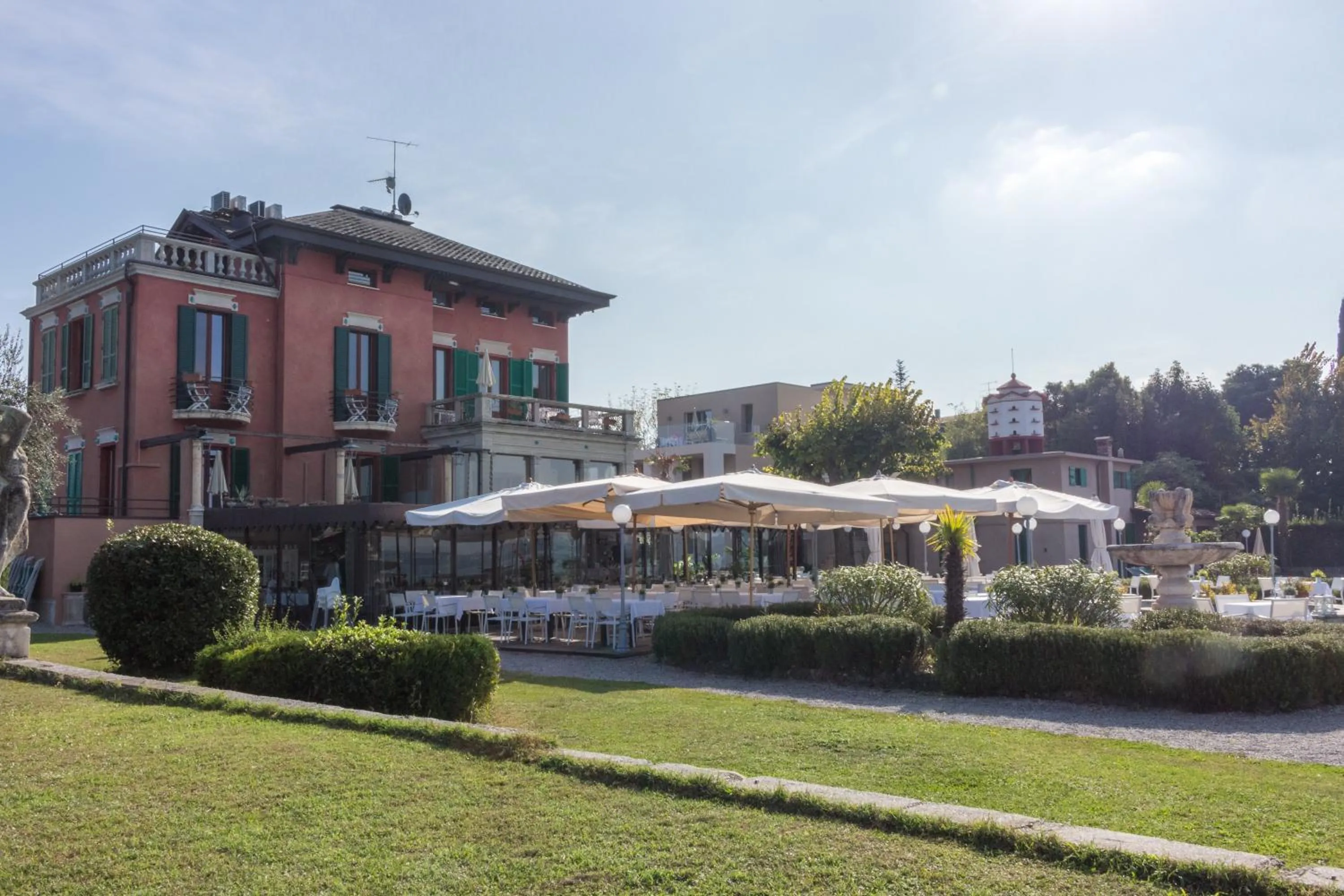 Restaurant/places to eat in Villa Pioppi Hotel