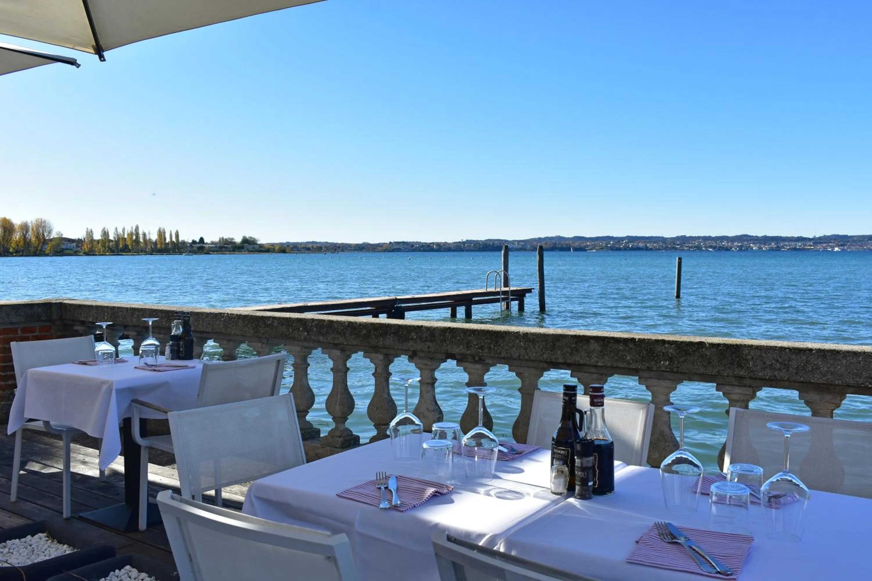 Restaurant/places to eat in Villa Pioppi Hotel