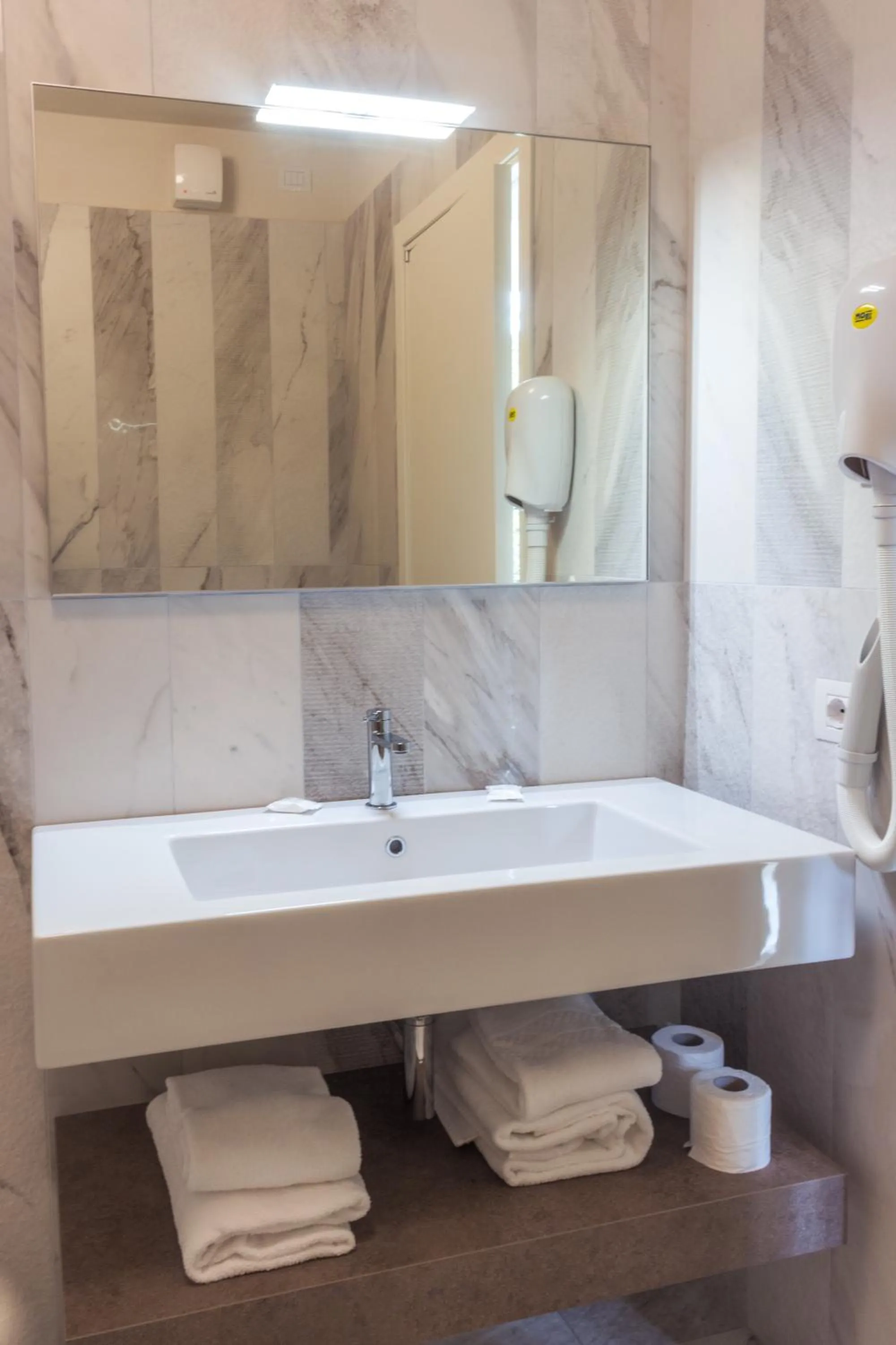 Bathroom in Villa Pioppi Hotel