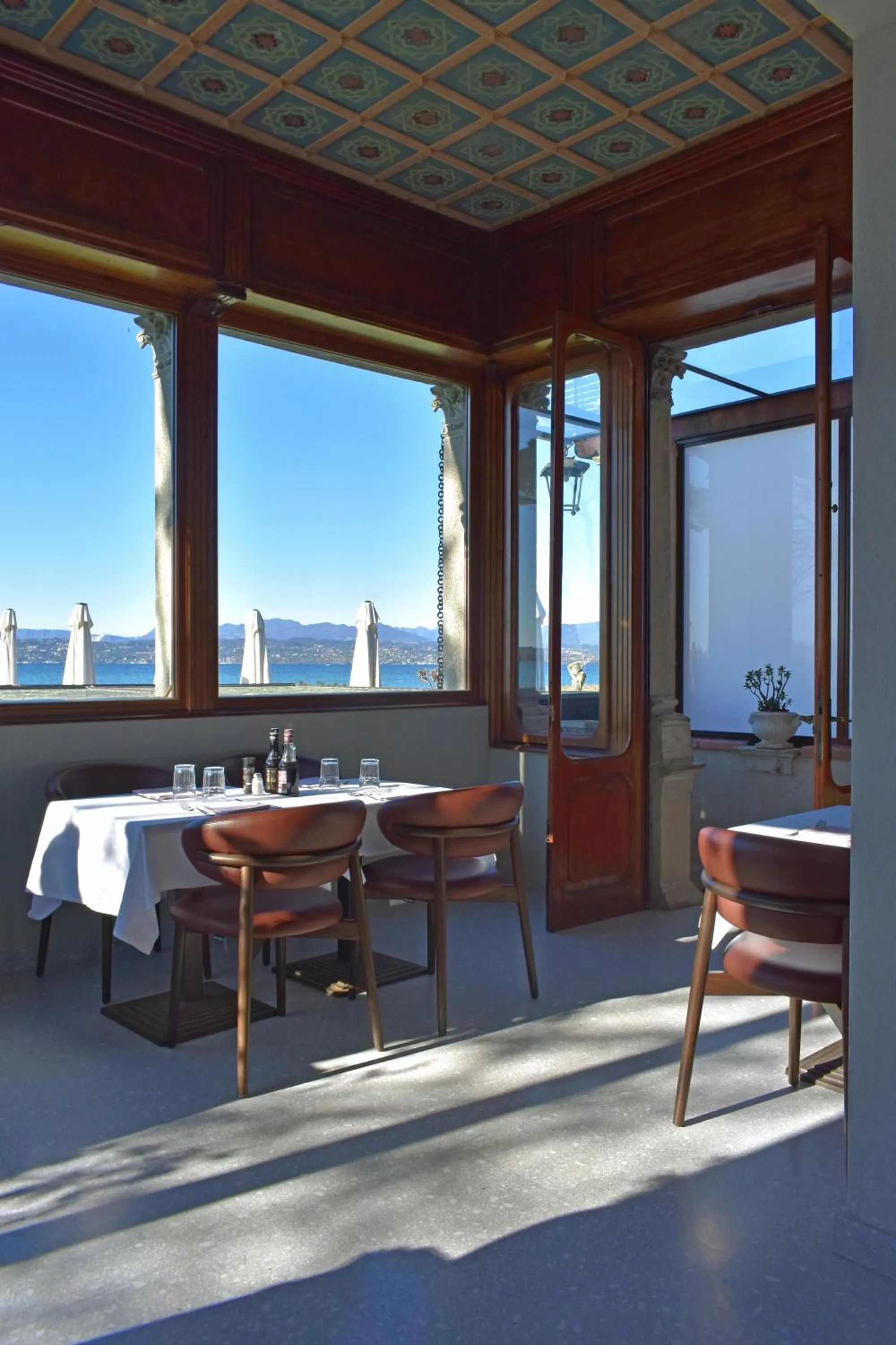 Restaurant/places to eat in Villa Pioppi Hotel